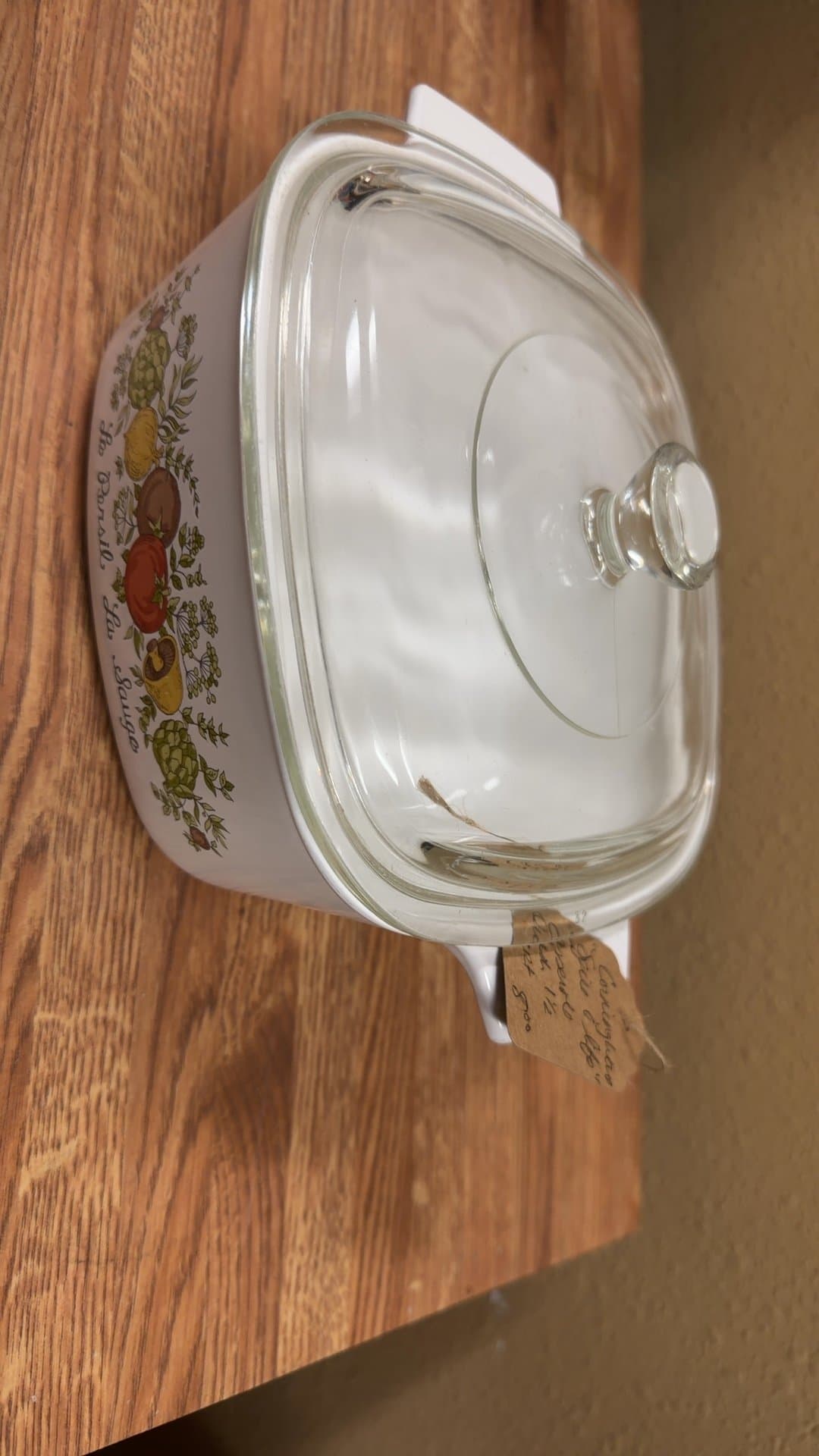 CorningWare Spice of Life Casserole Dish with Lid - Image 1