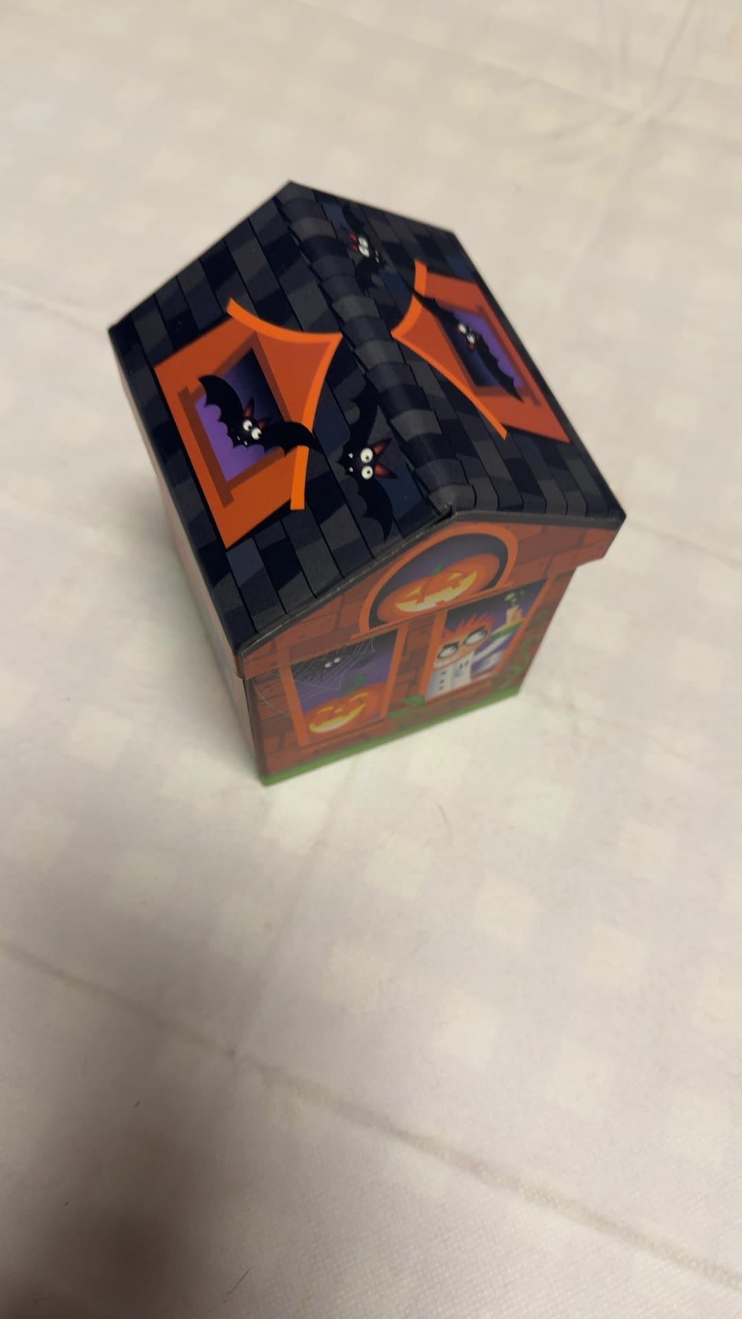 Greenbrier International Halloween Haunted House Gift Box - Image 1