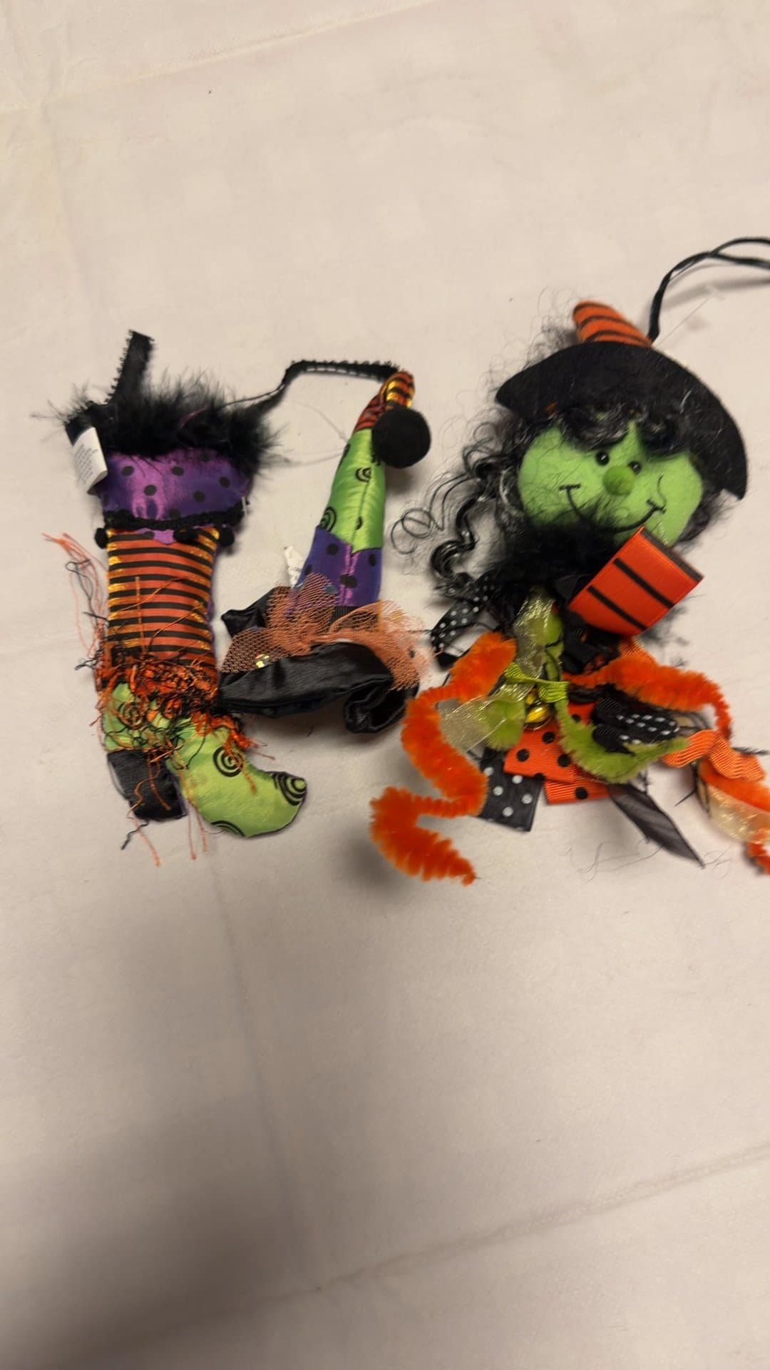 Halloween Witch Decorations - Image 1