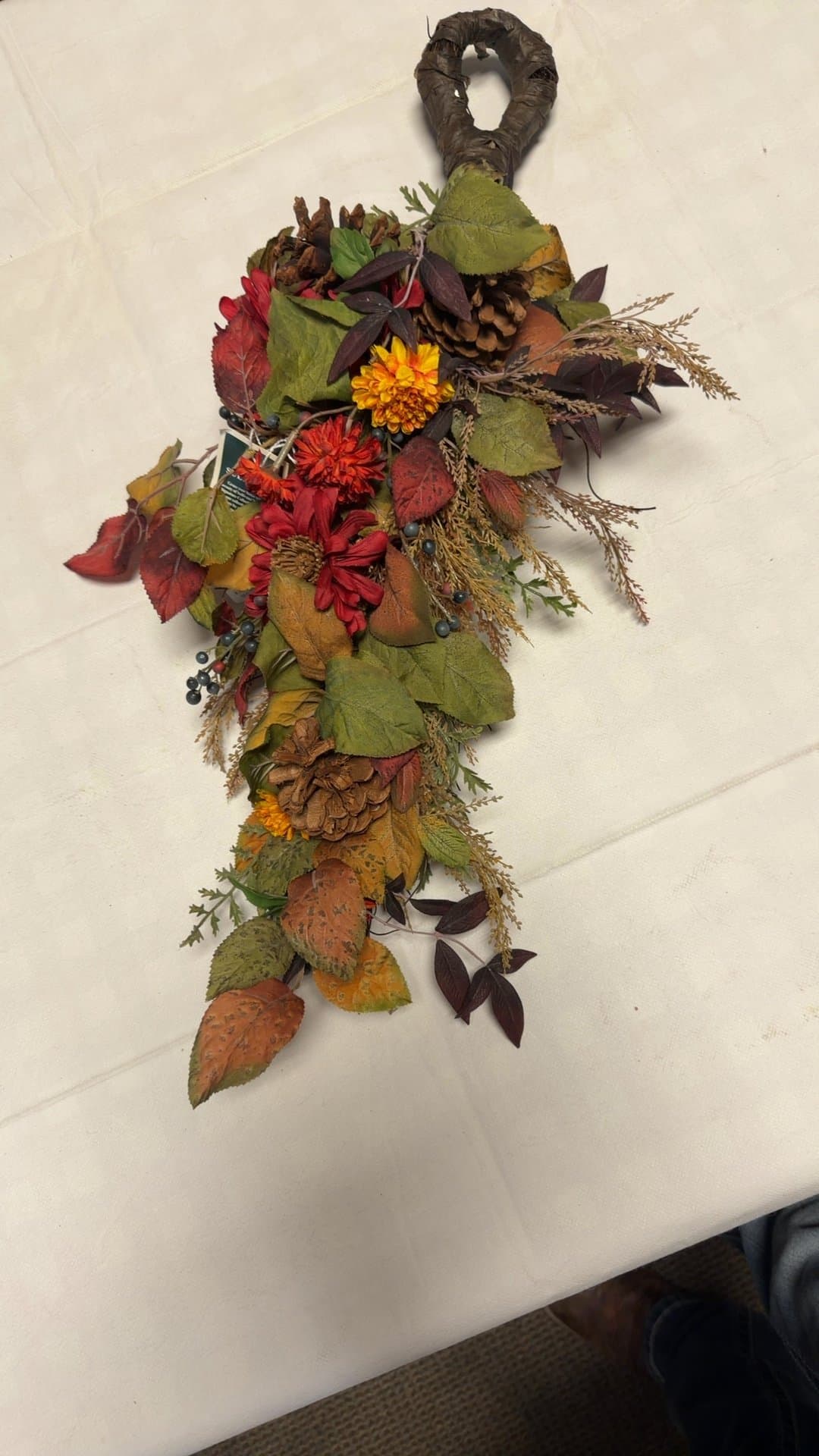 Autumn Artificial Floral Arrangement - Image 1