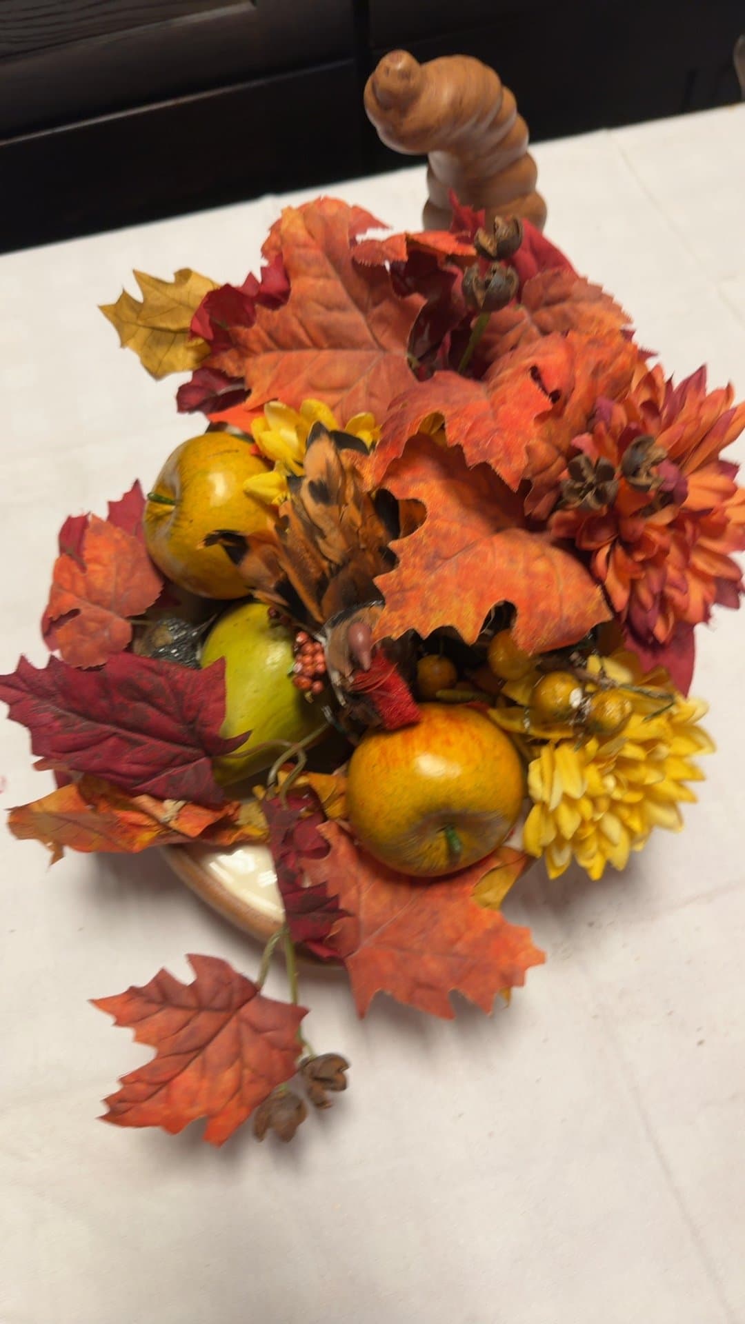 Autumn Harvest Table Centerpiece - Image 1