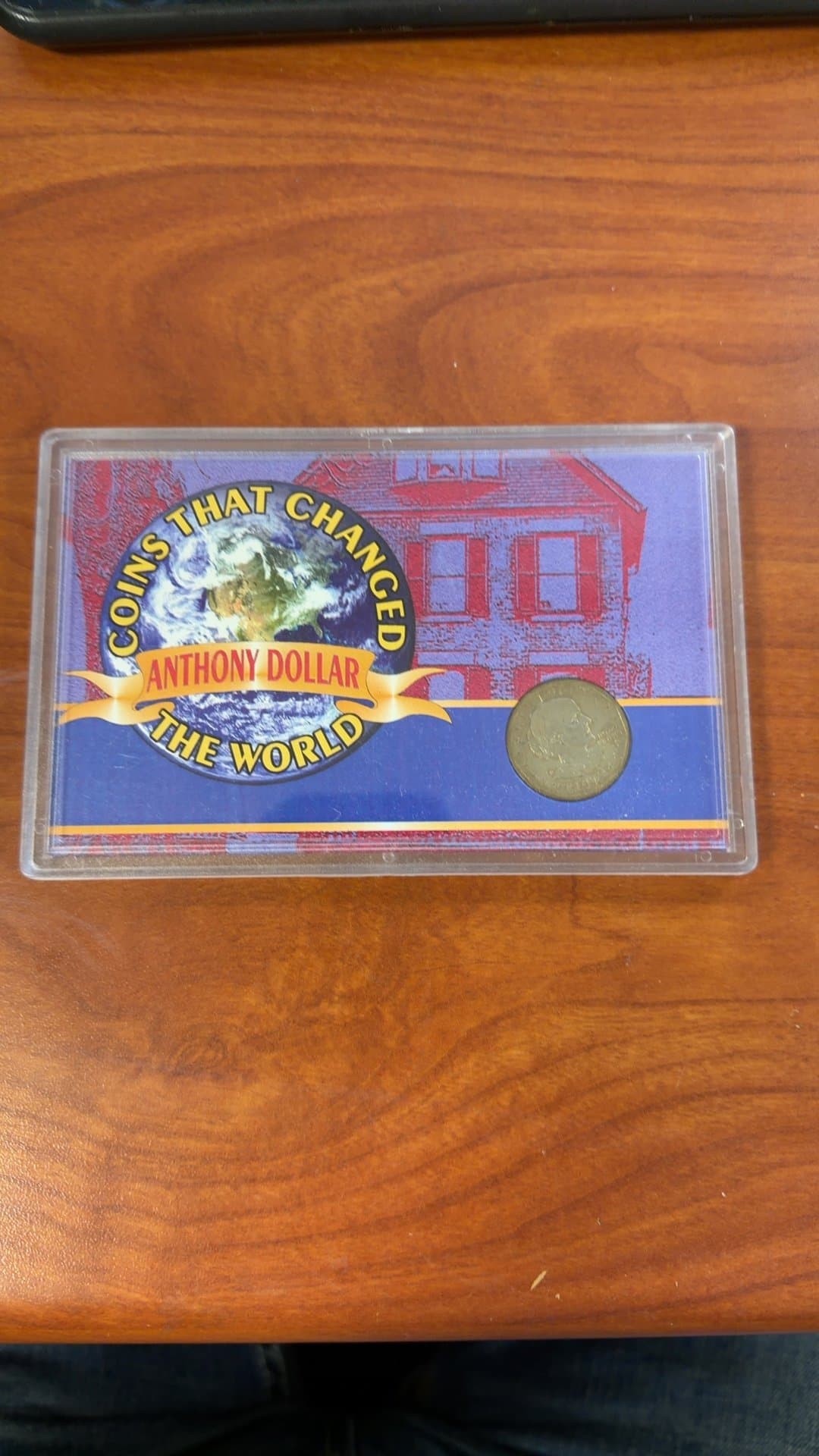 Susan B. Anthony Dollar Coin - Coins That Changed the World - Image 1