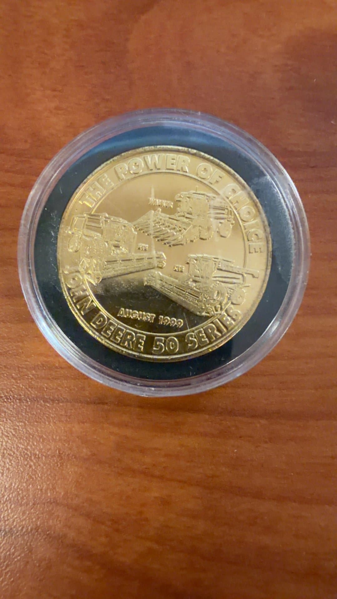 John Deere 50 Series Commemorative Coin - Image 1