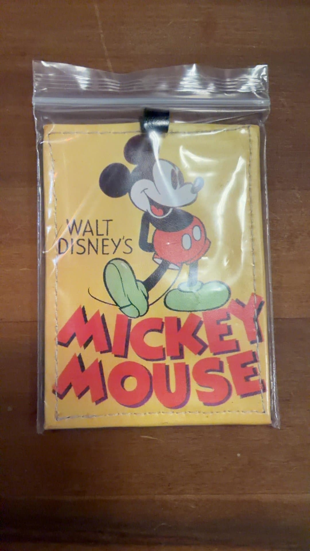Mickey Mouse Luggage Tag