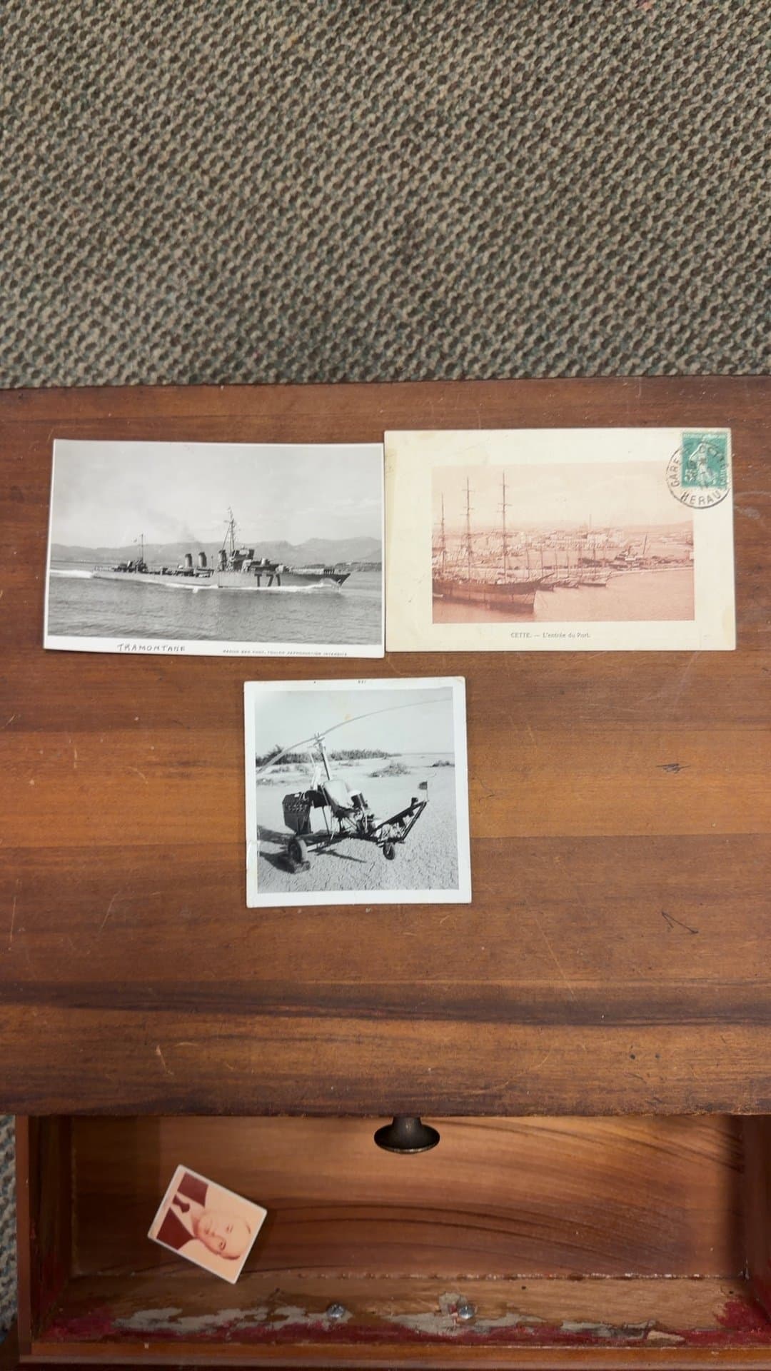 Vintage Postcard and Photograph Collection
