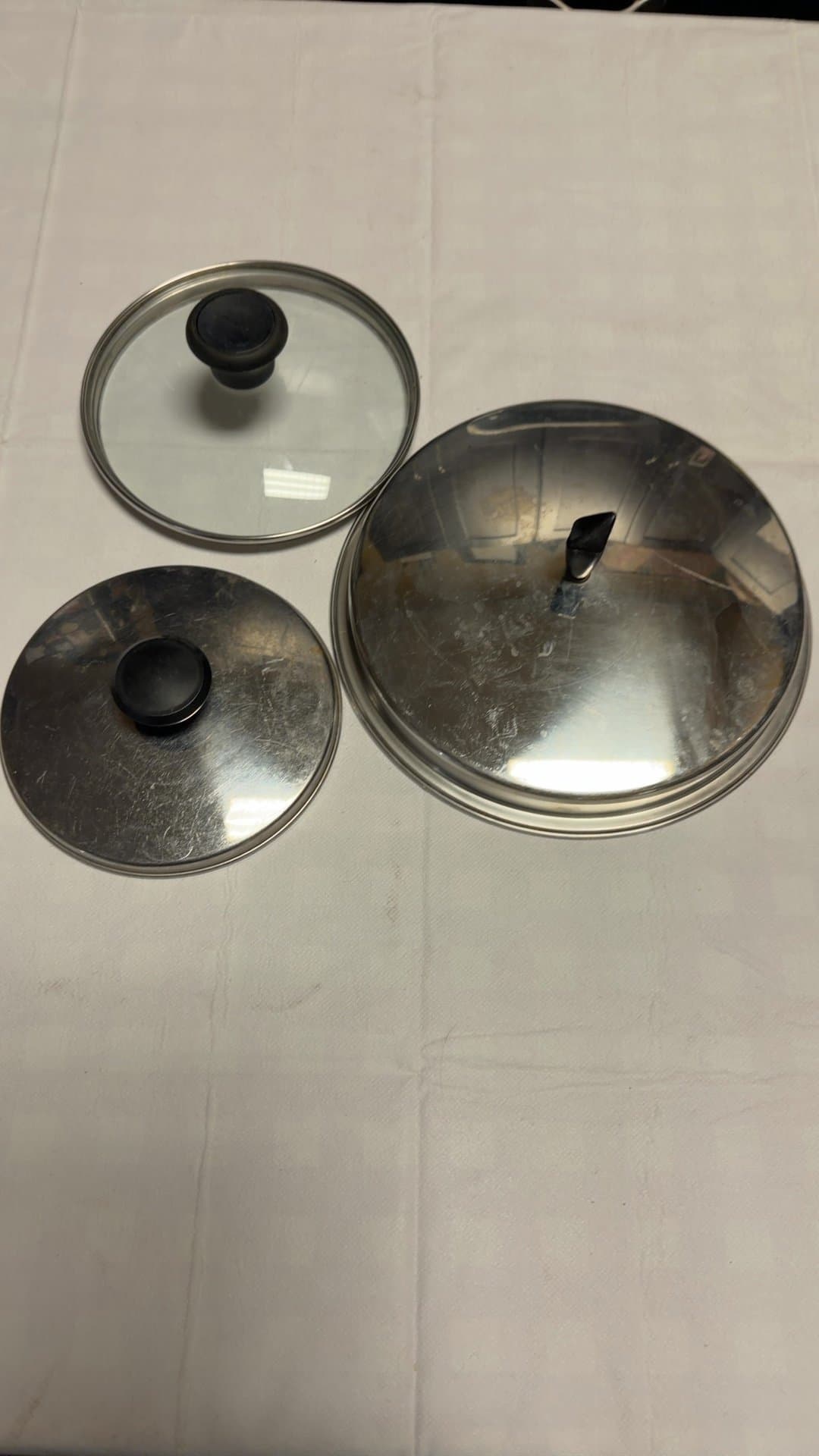 Assorted Pot Lids - Image 1