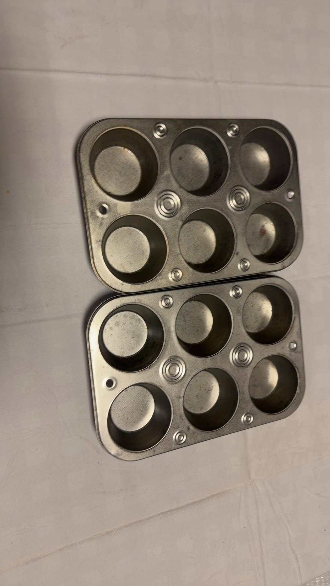 Metal Muffin Pans-2 - Image 1