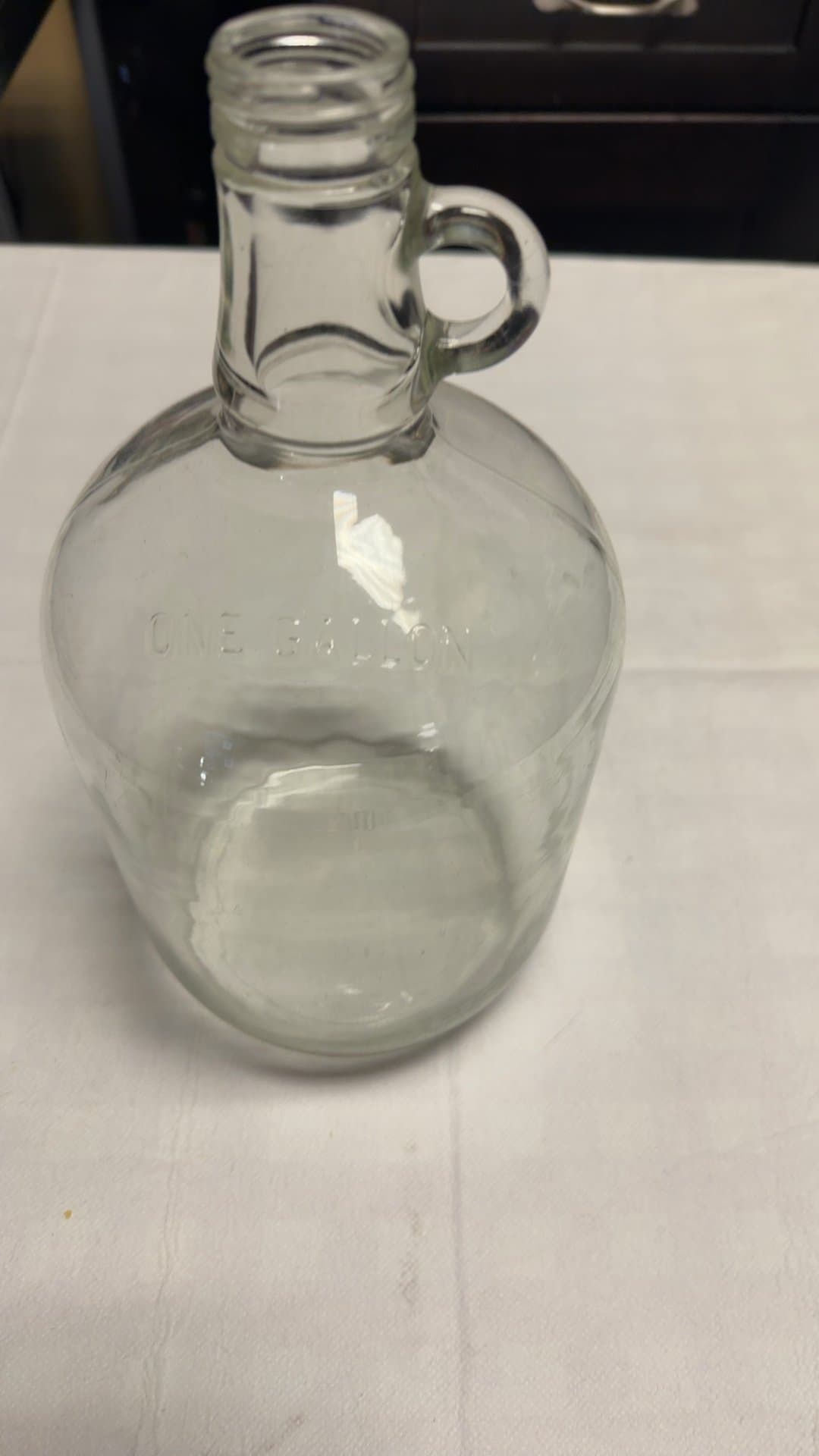 1965 One Gallon Glass Jug - Image 1