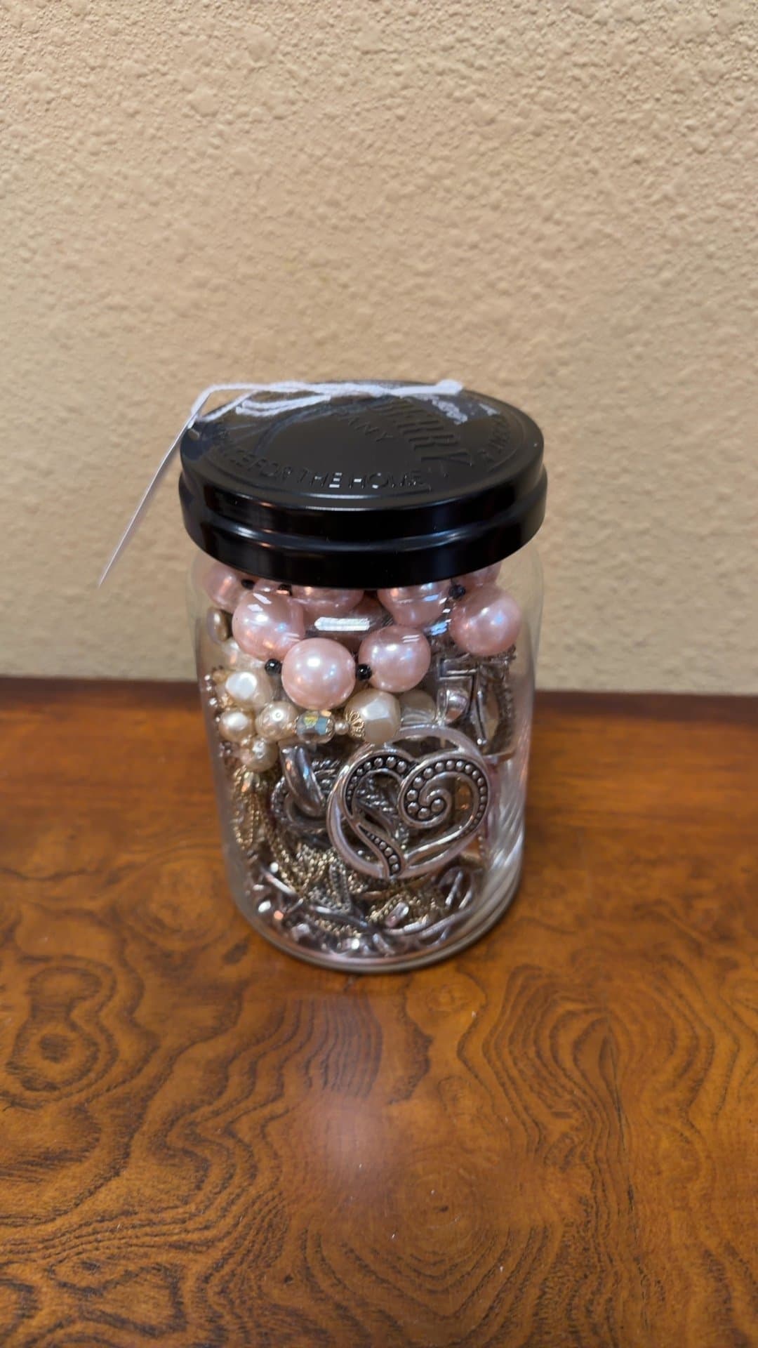Assorted Jewelry Jar - Image 1