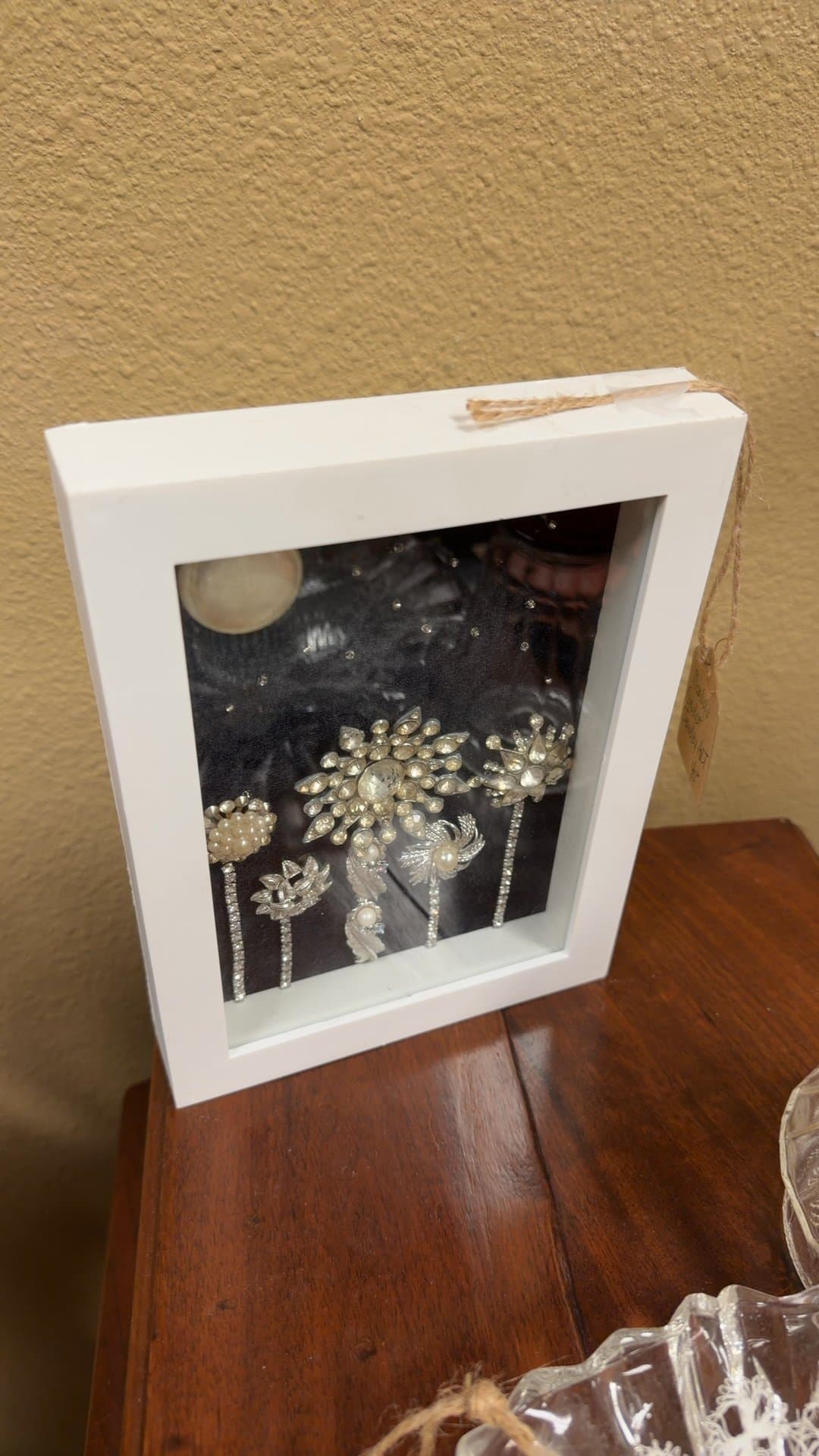 Moonlight Garden Jewelry Art Frame - Image 1