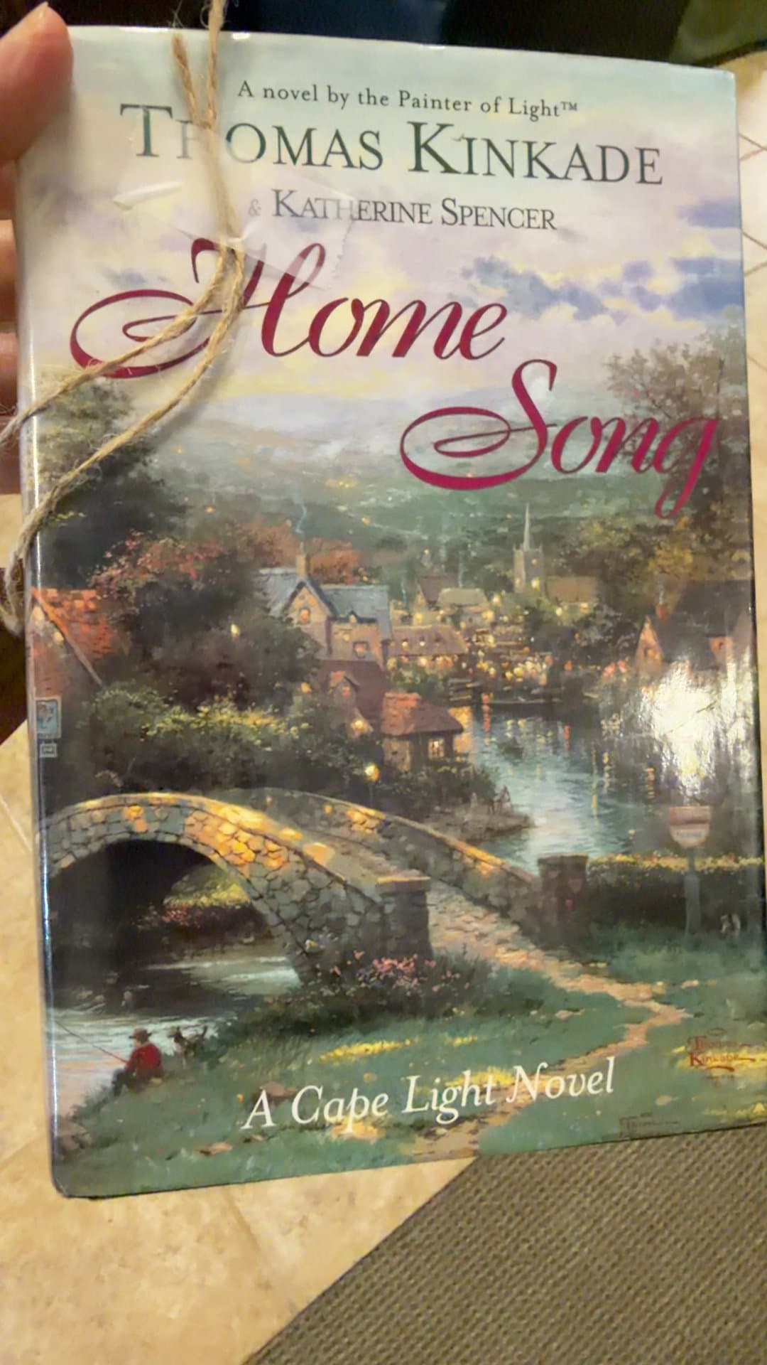 Thomas Kinkade 'Home Song' Novel - Image 1
