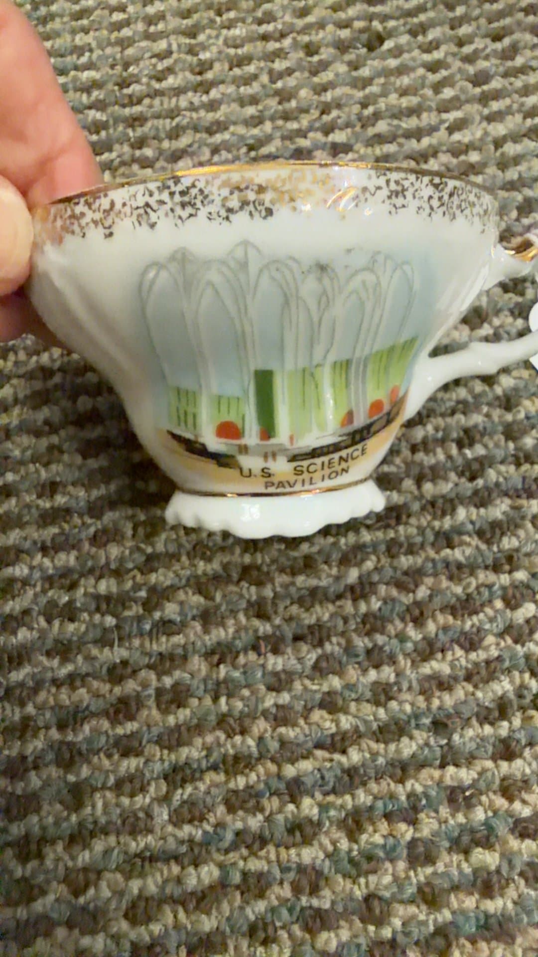 1962 Seattle World's Fair Souvenir Cup - Image 1