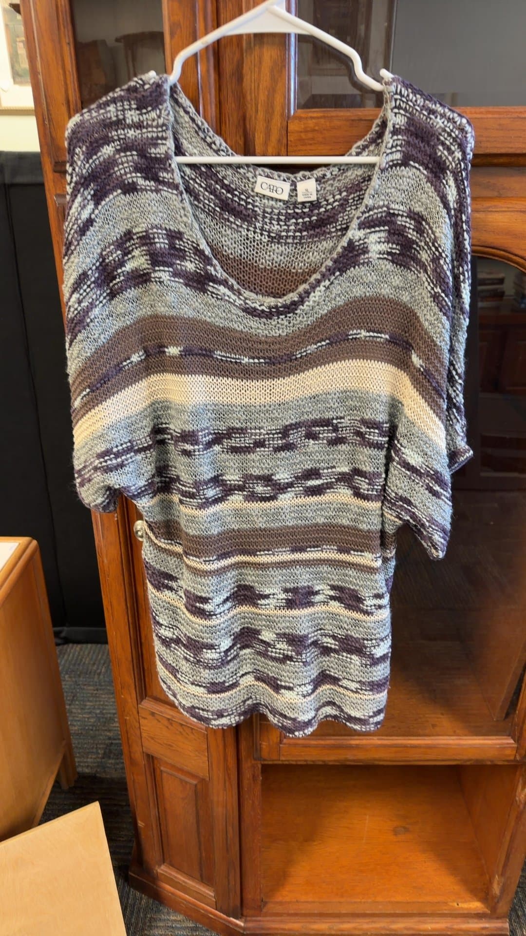 Cato Women's Knitted Sweater - Image 1