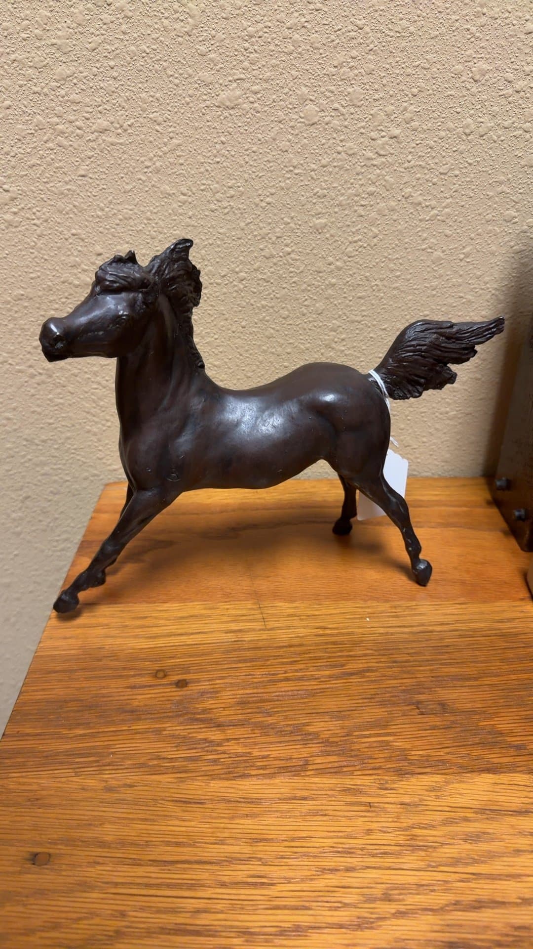 Breyer Black Beauty Commemorative Edition Bronze Sculpture - Image 1