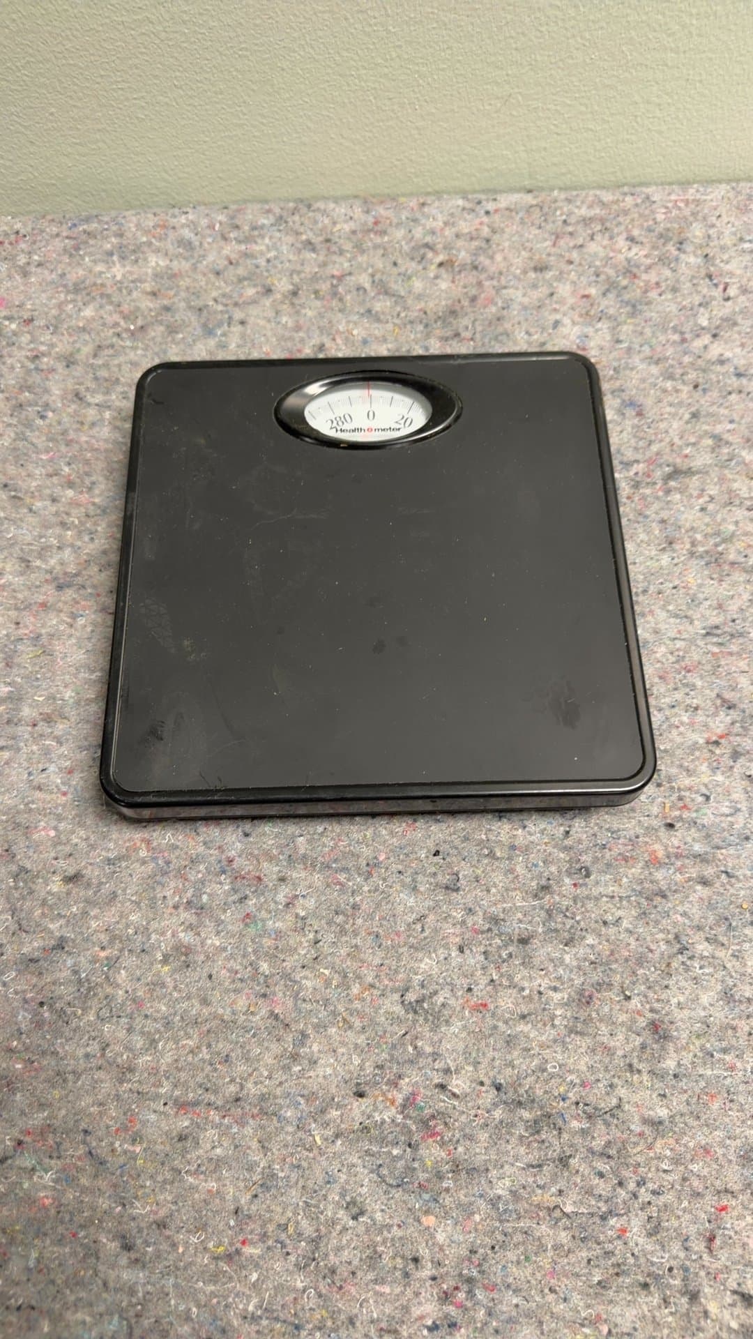 Health o meter Mechanical Bathroom Scale - Image 1