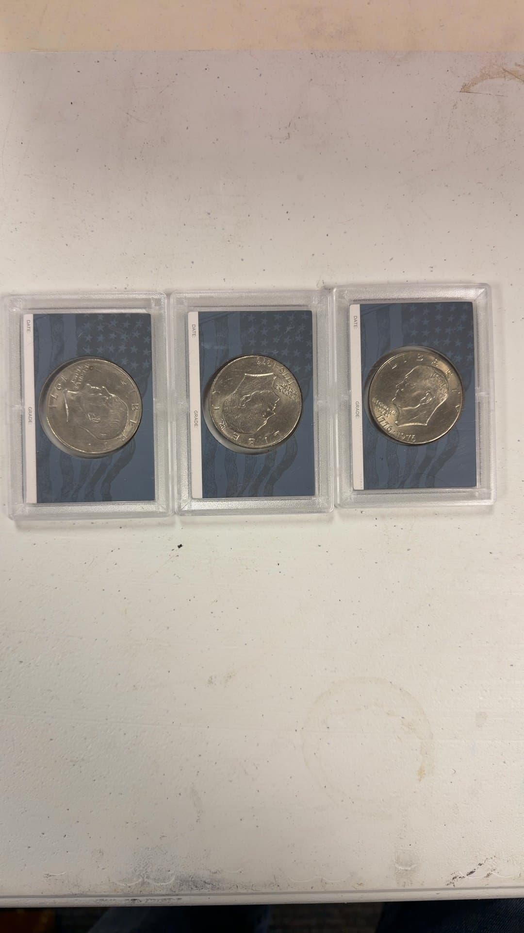 Eisenhower Dollar Coins - Image 1