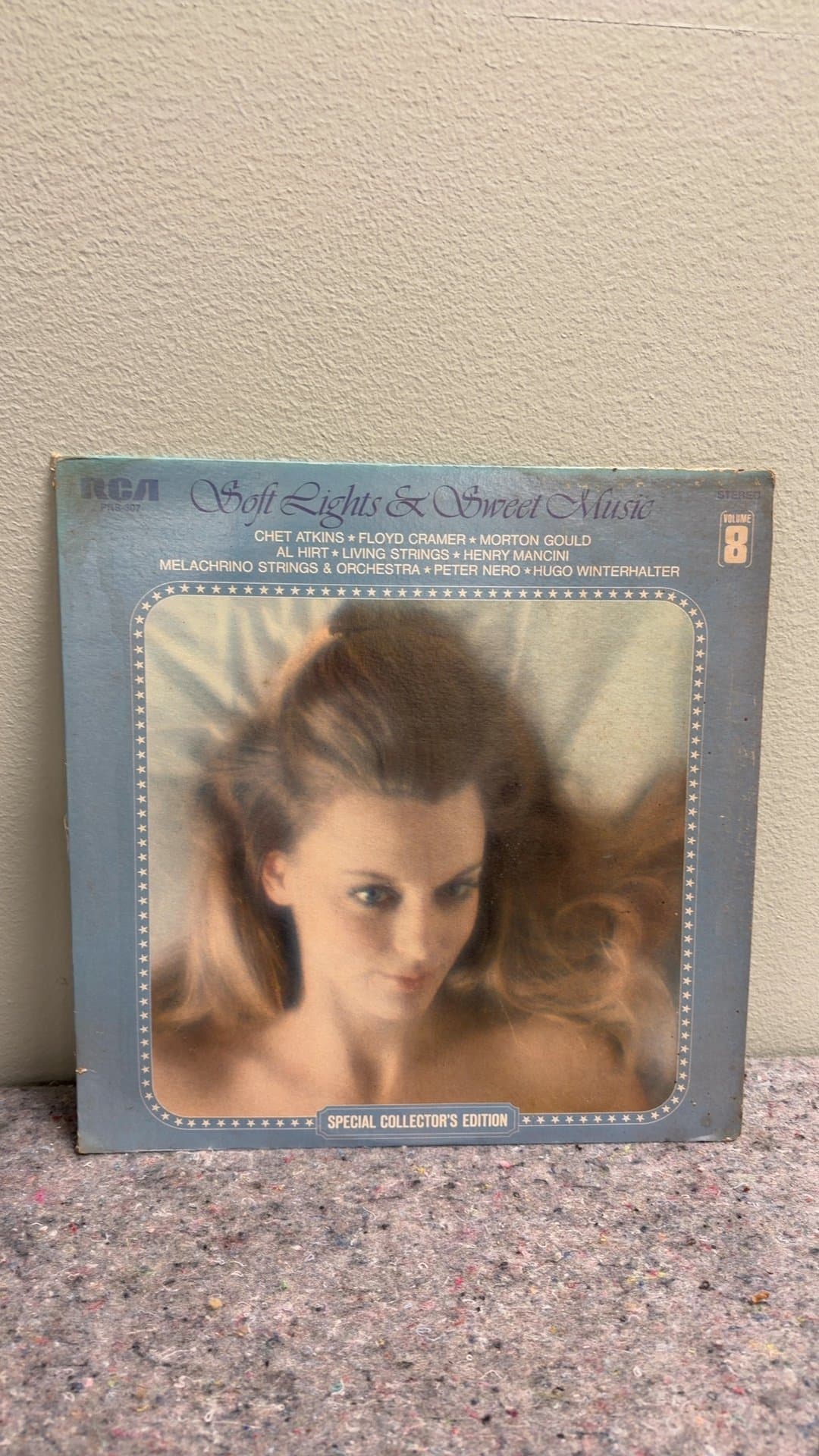 Soft Lights & Sweet Music Vinyl Record - Image 1