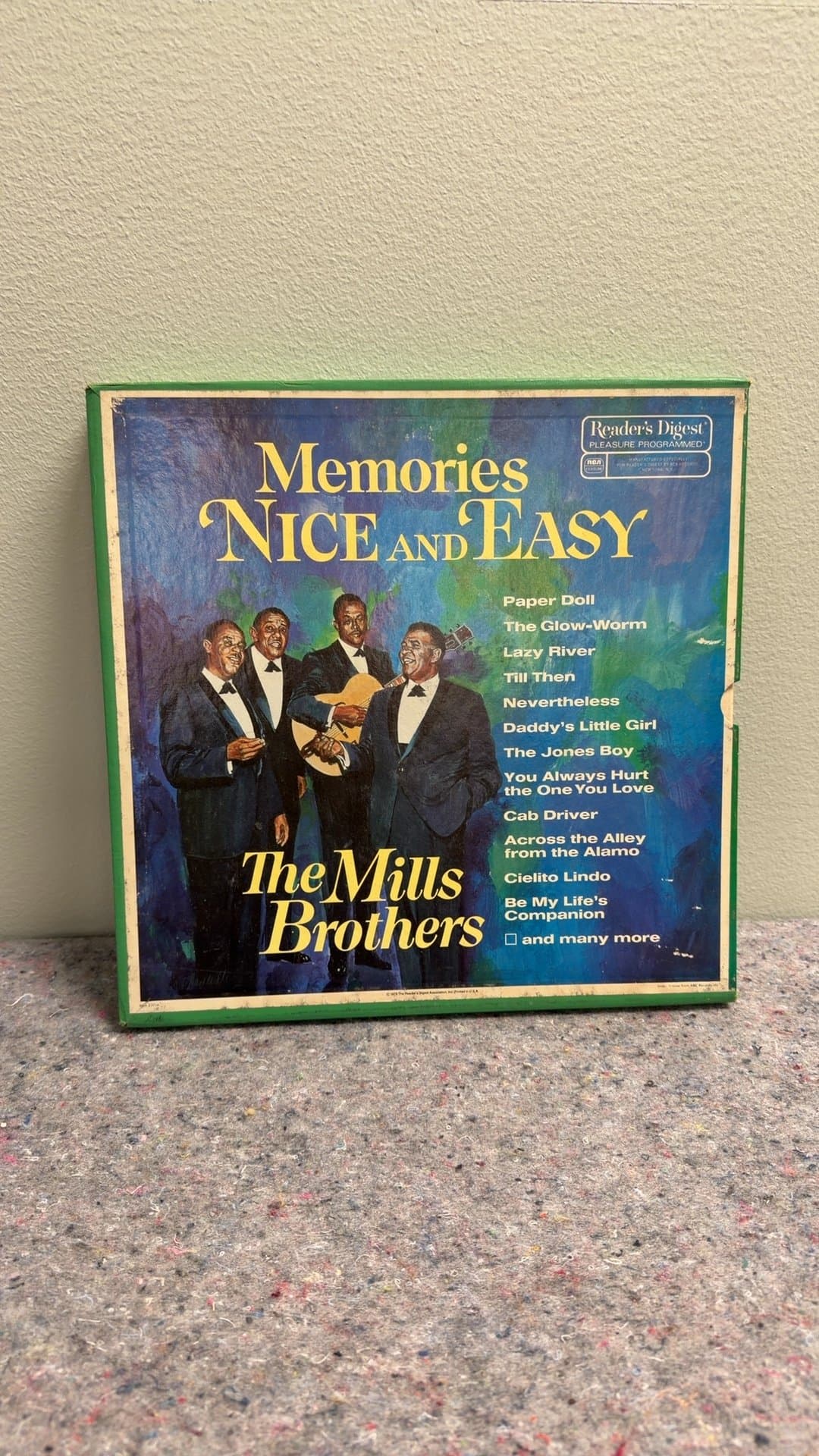 Memories Nice and Easy by The Mills Brothers - Image 1