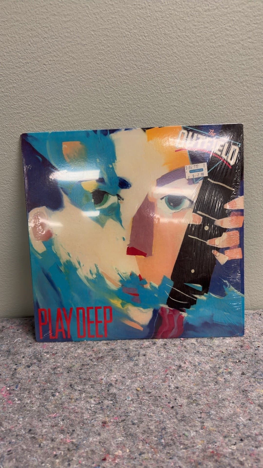 The Outfield - Play Deep Vinyl Record - Image 1