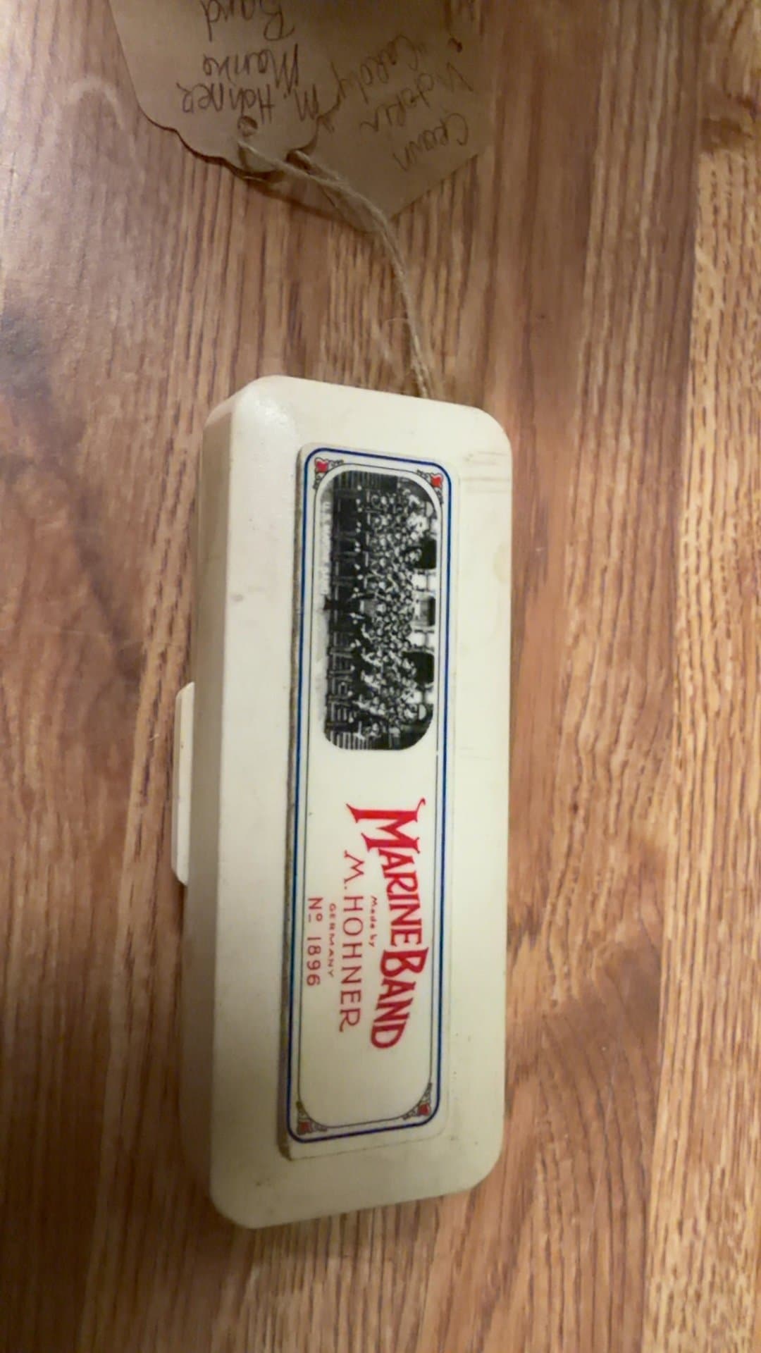 Hohner Marine Band Harmonica Case - Image 1