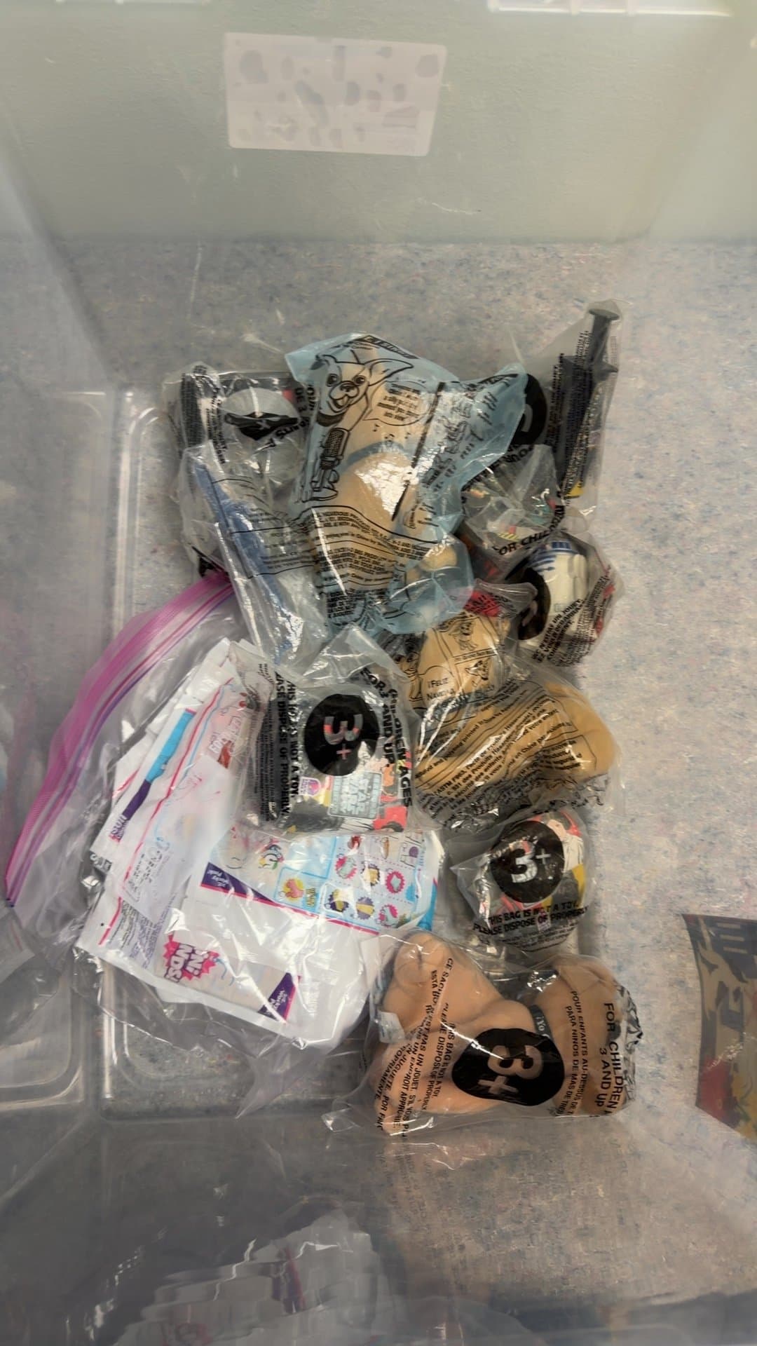 Assorted Fast Food Promotional Toys - Image 1