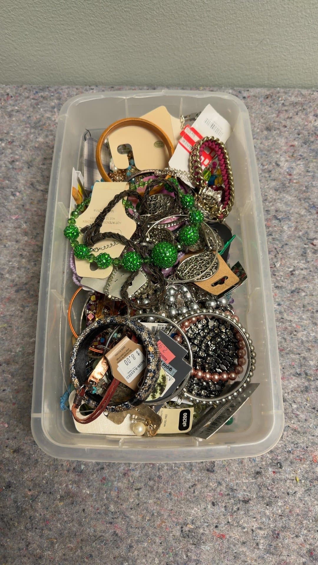 Assorted Costume Jewelry Lot - Image 1