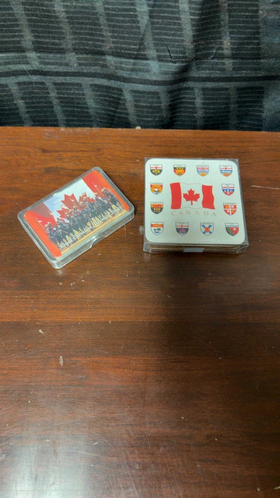 Canadian Souvenir Playing Cards Set - Image 1