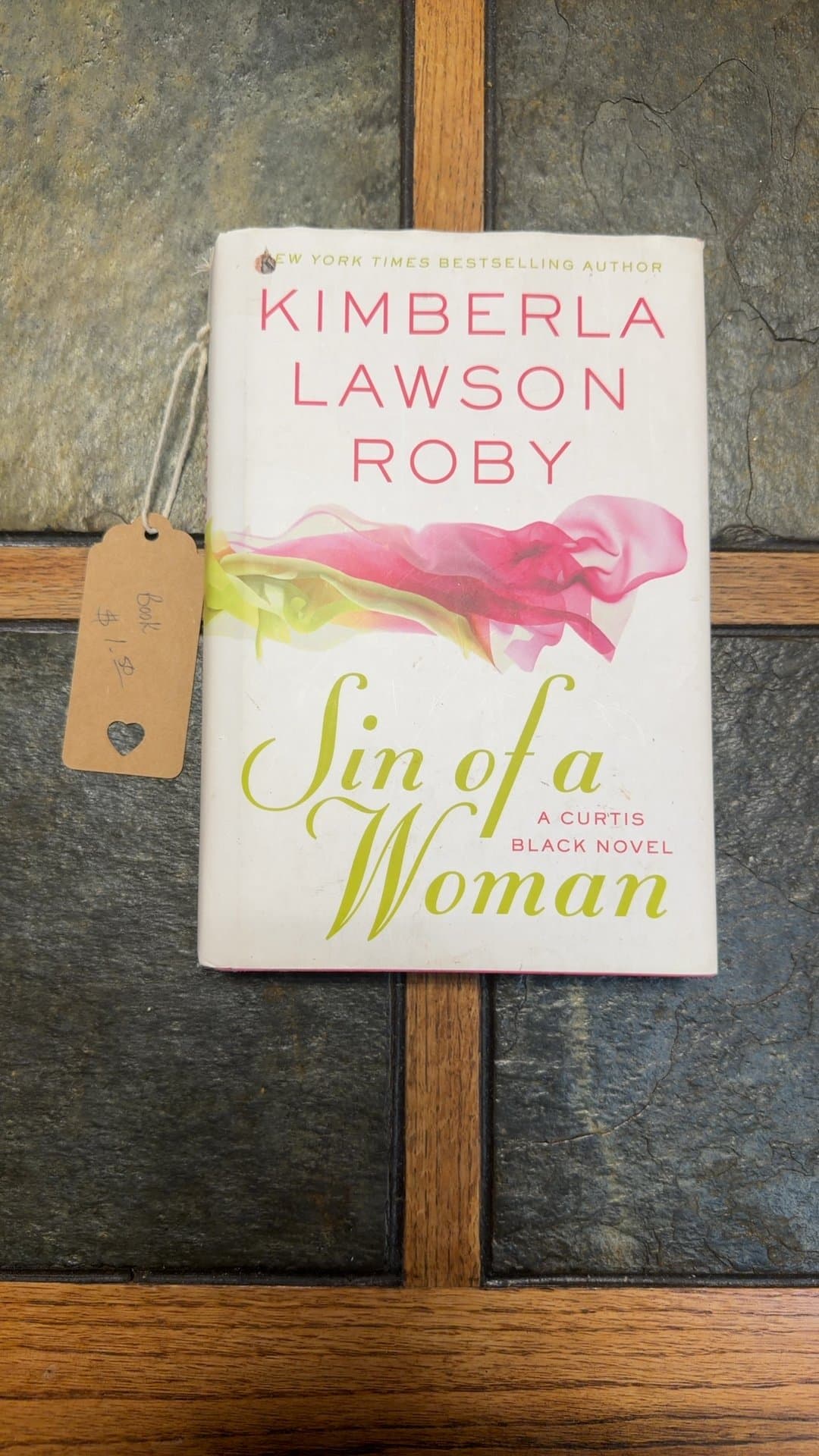 Sin of a Woman by Kimberla Lawson Roby - Image 1
