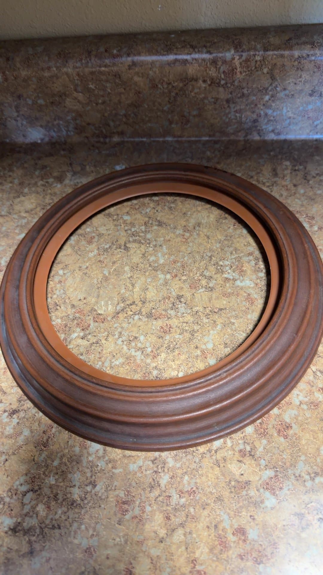 Round Terracotta Plant Saucer - Image 1