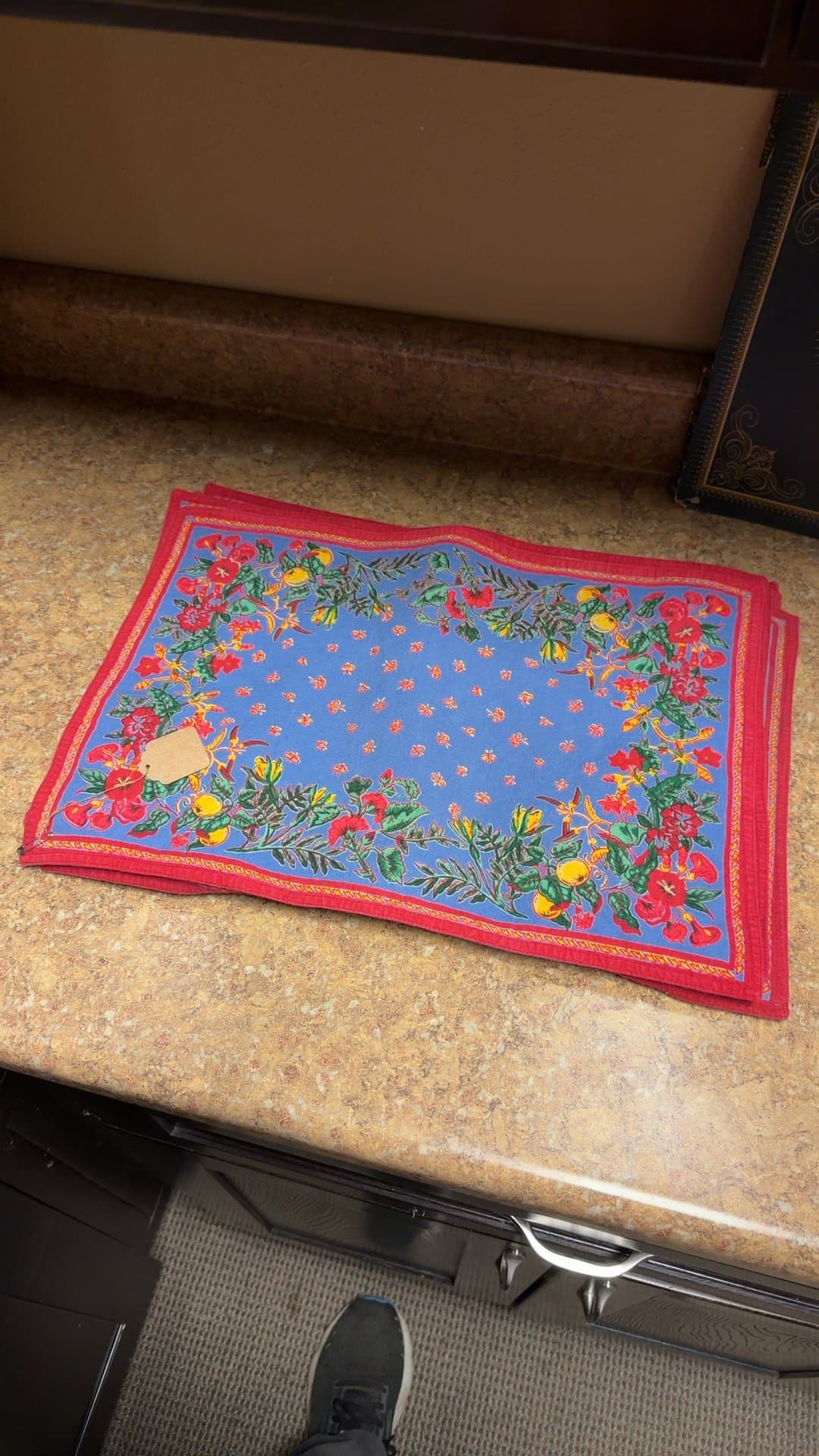 Williams Sonoma French Provencal Placemats-8 - Image 1