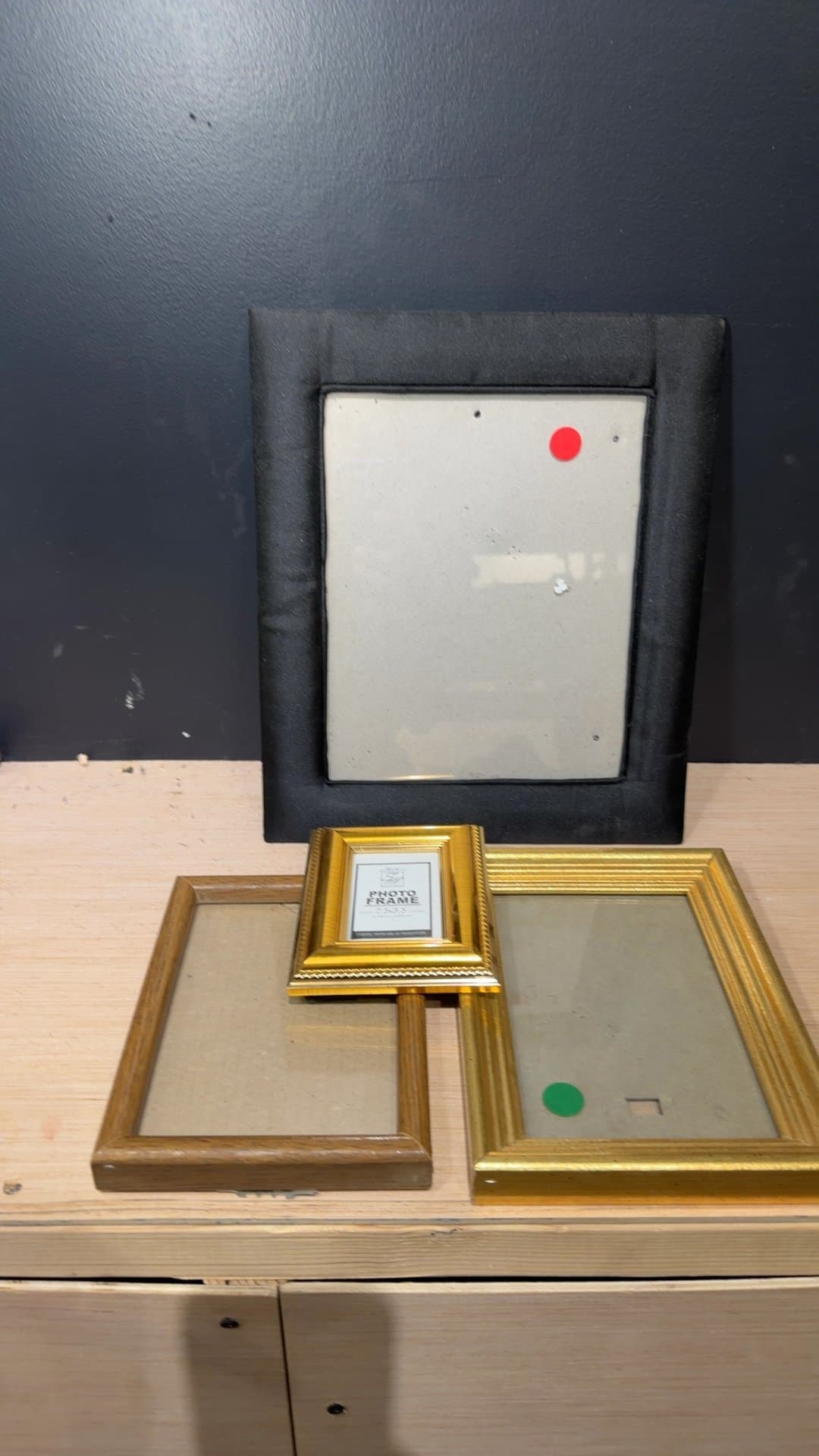 Assorted Picture Frame Lot - Image 1
