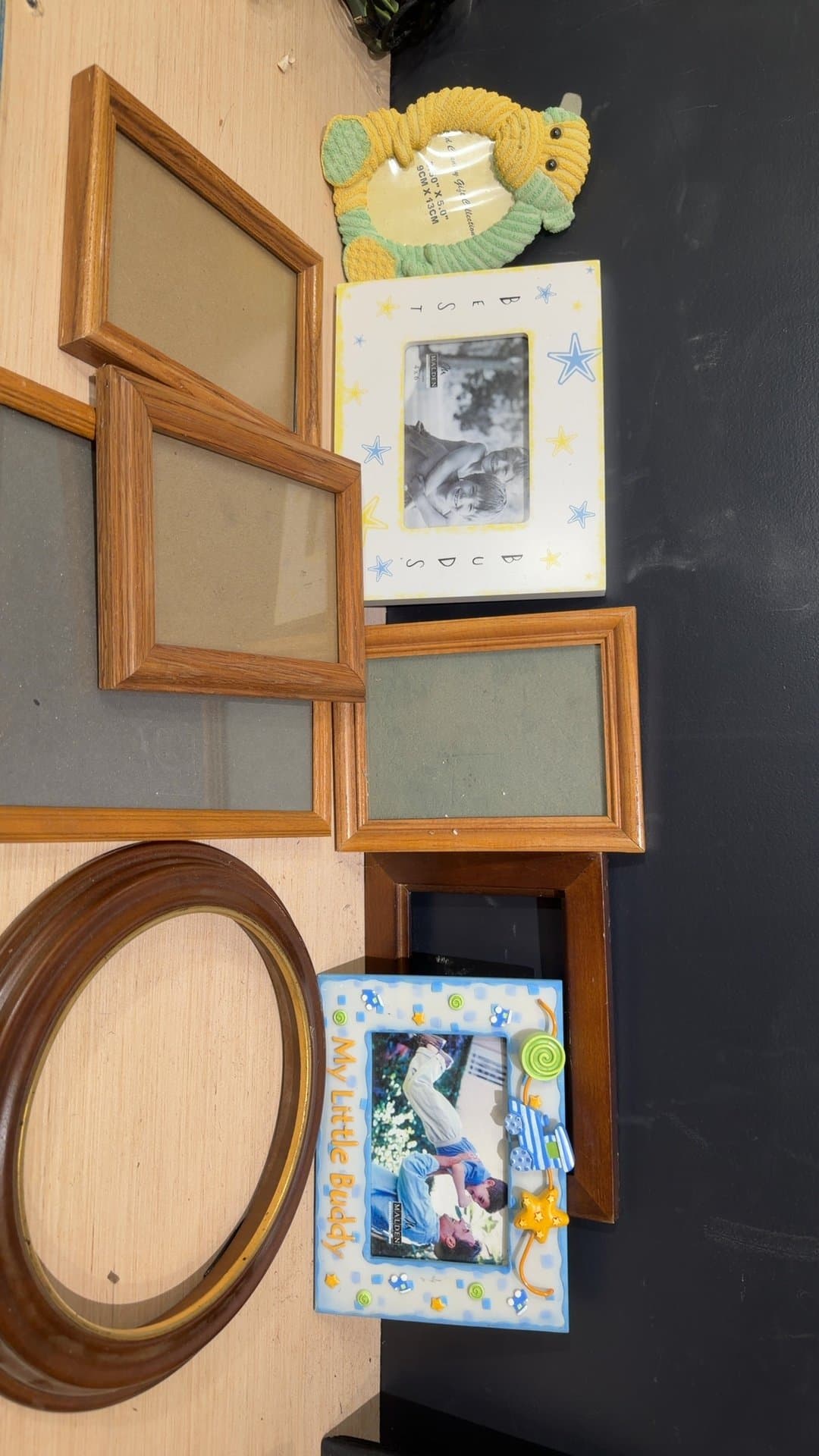 Assorted Picture Frames Lot - Image 1
