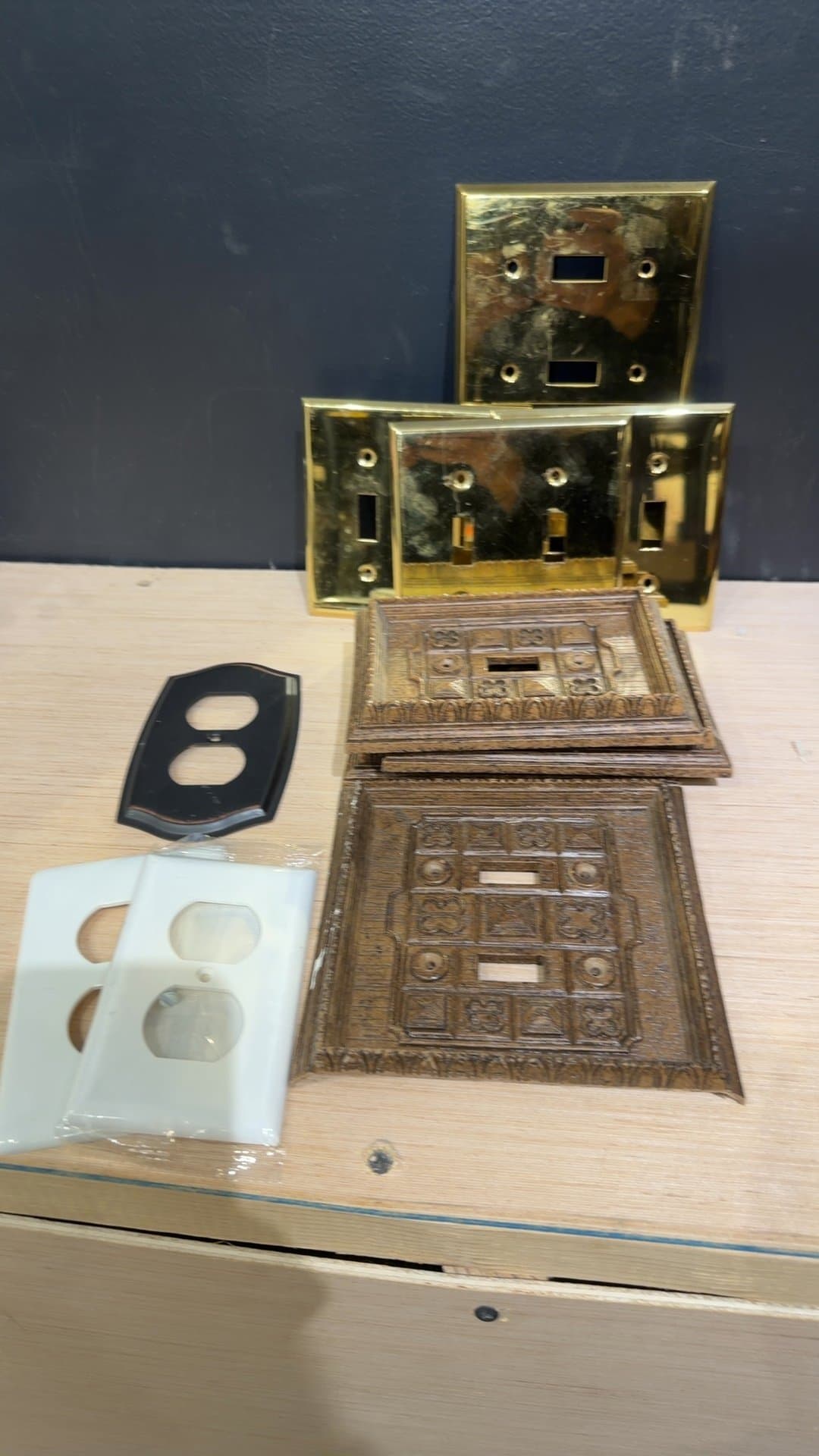 Assorted Light Switch and Outlet Wall Covers Lot - Image 1