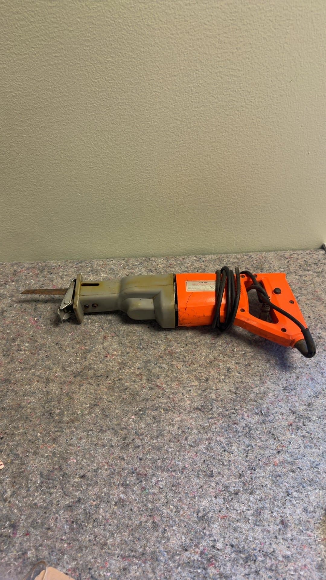Chicago Electric Reciprocating Saw - Image 1