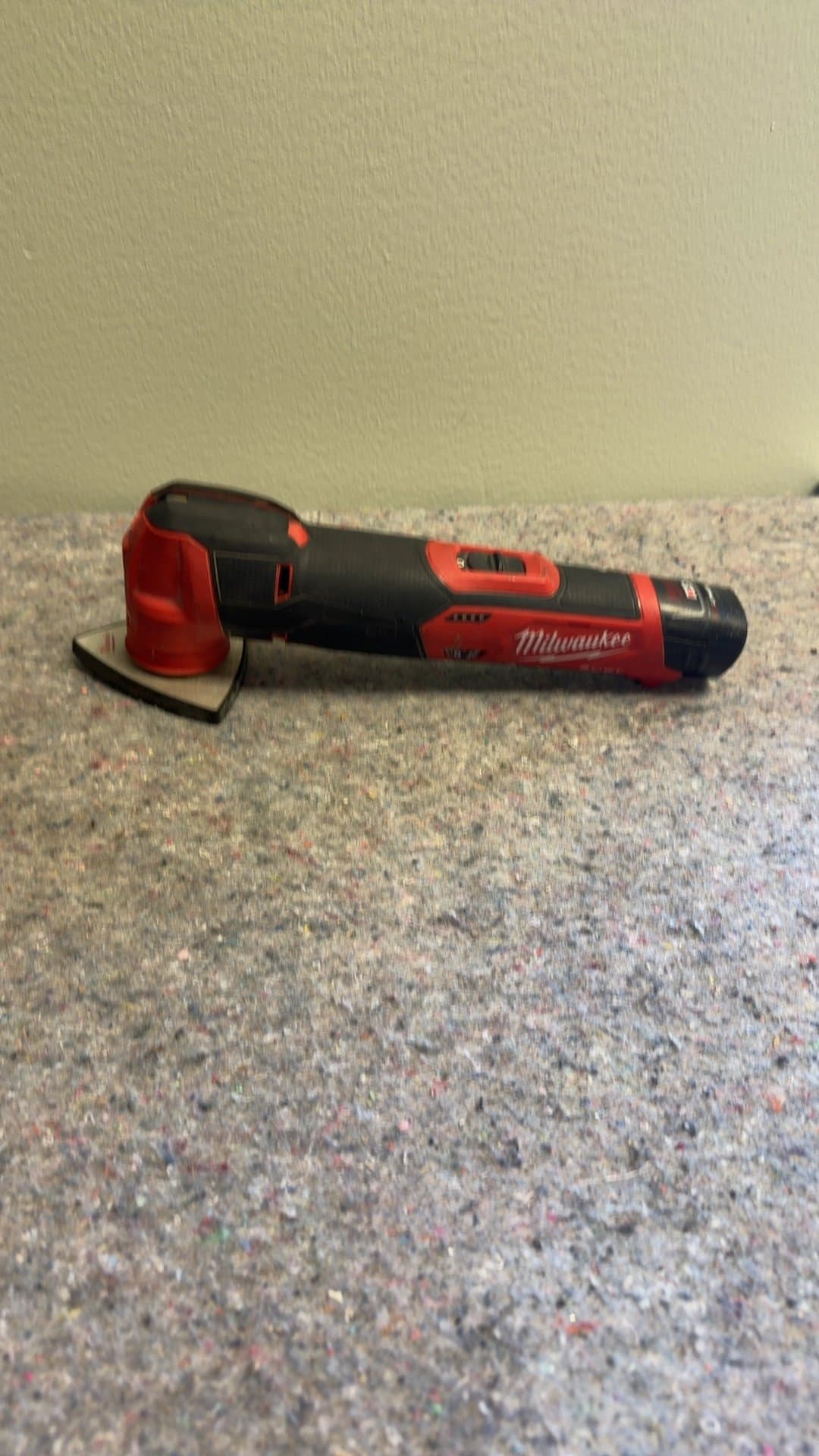 Milwaukee M12 Fuel Oscillating Multi-Tool