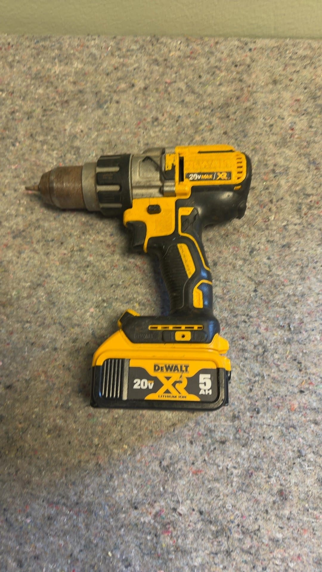 DeWalt 20V MAX XR Cordless Drill