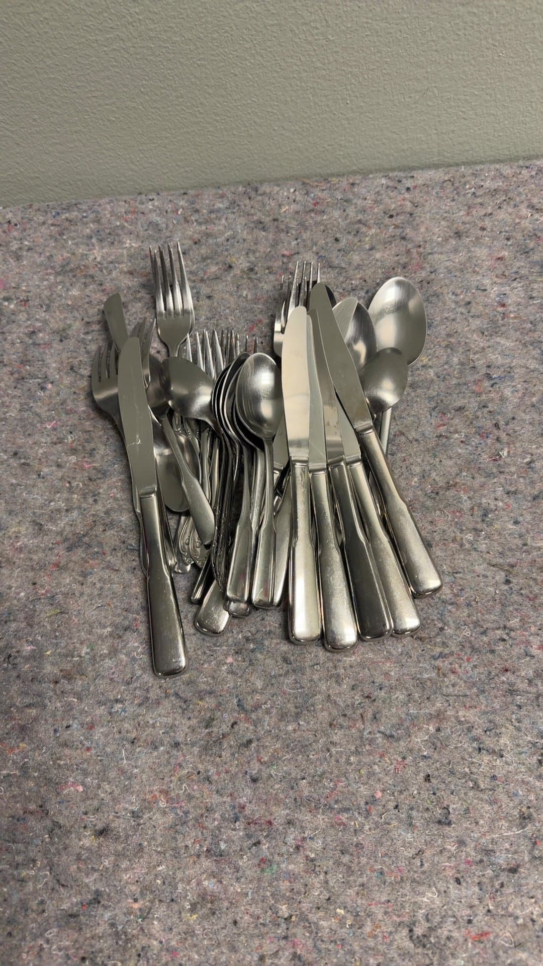 Stainless Steel Cutlery Set
