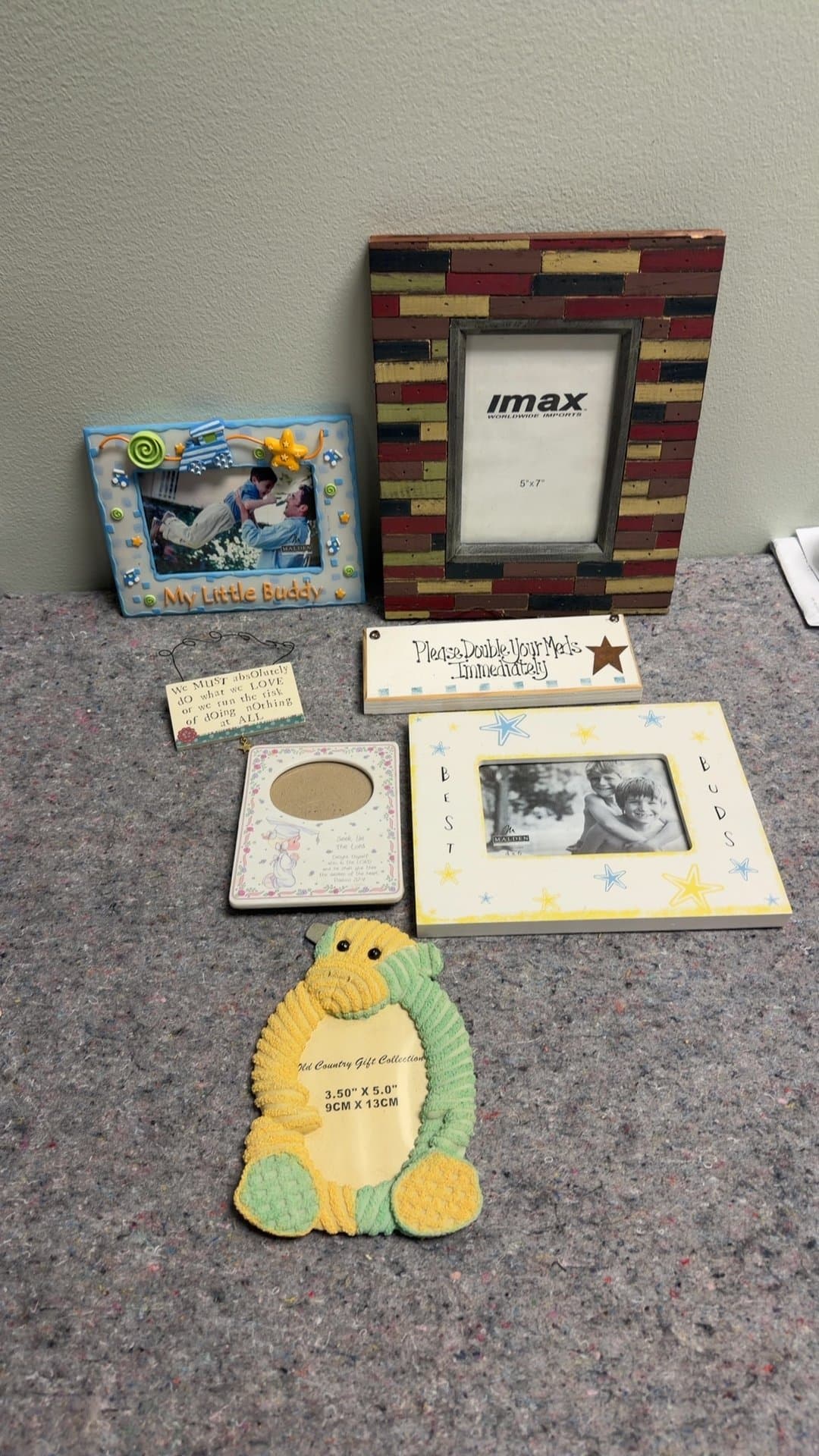 Assorted Decorative Picture Frames - Image 1