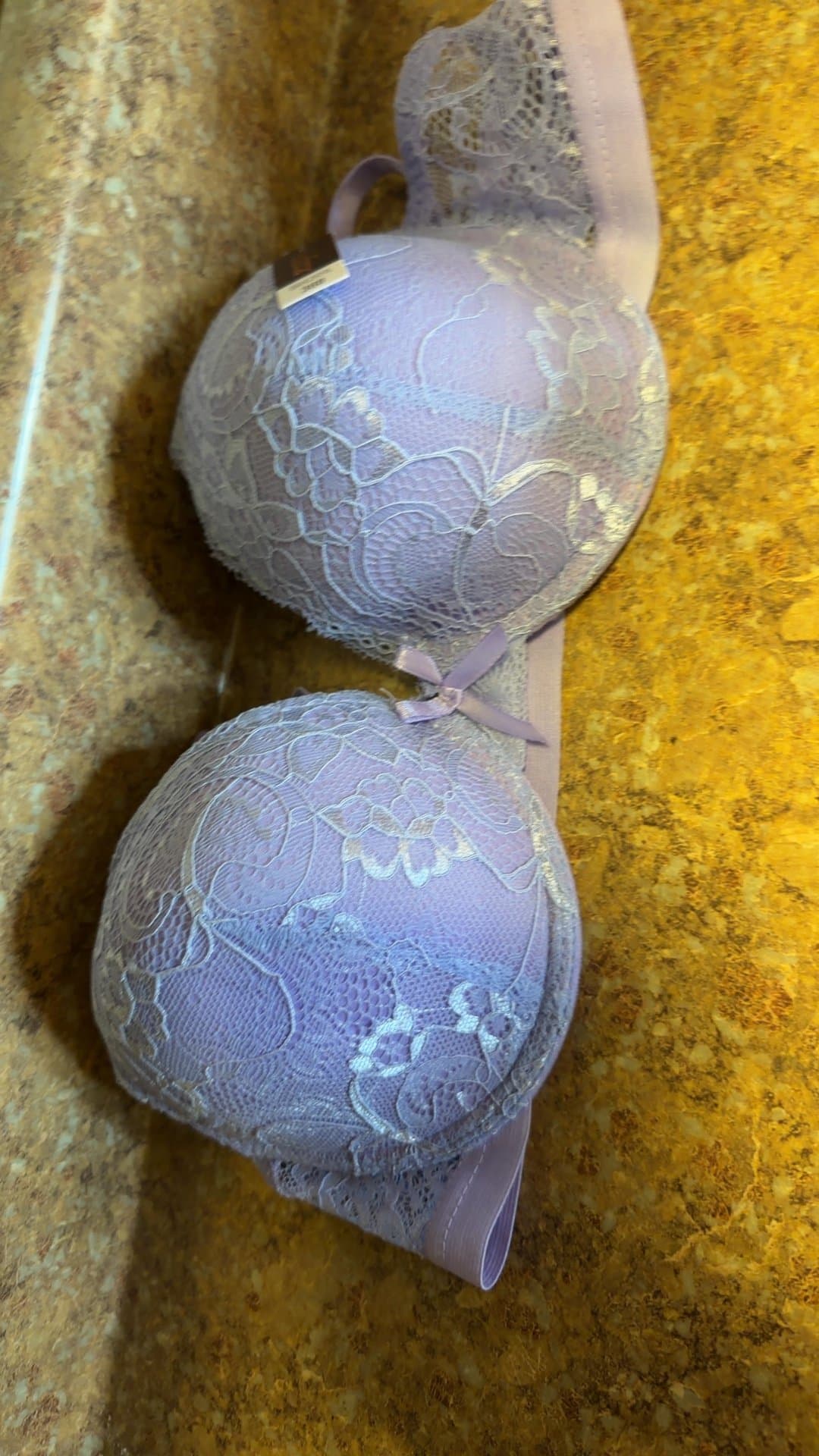 Lavender Sofra Bra 38B - Image 1
