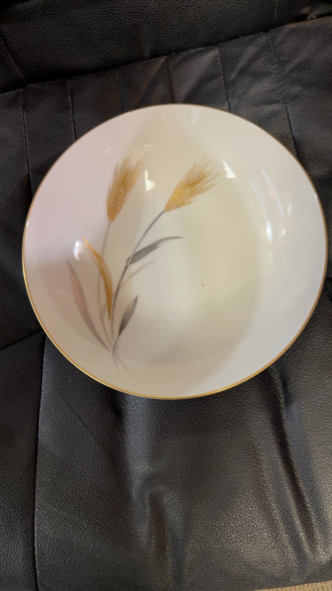 Sango Fine China Autumn Gold Bowl - Image 1