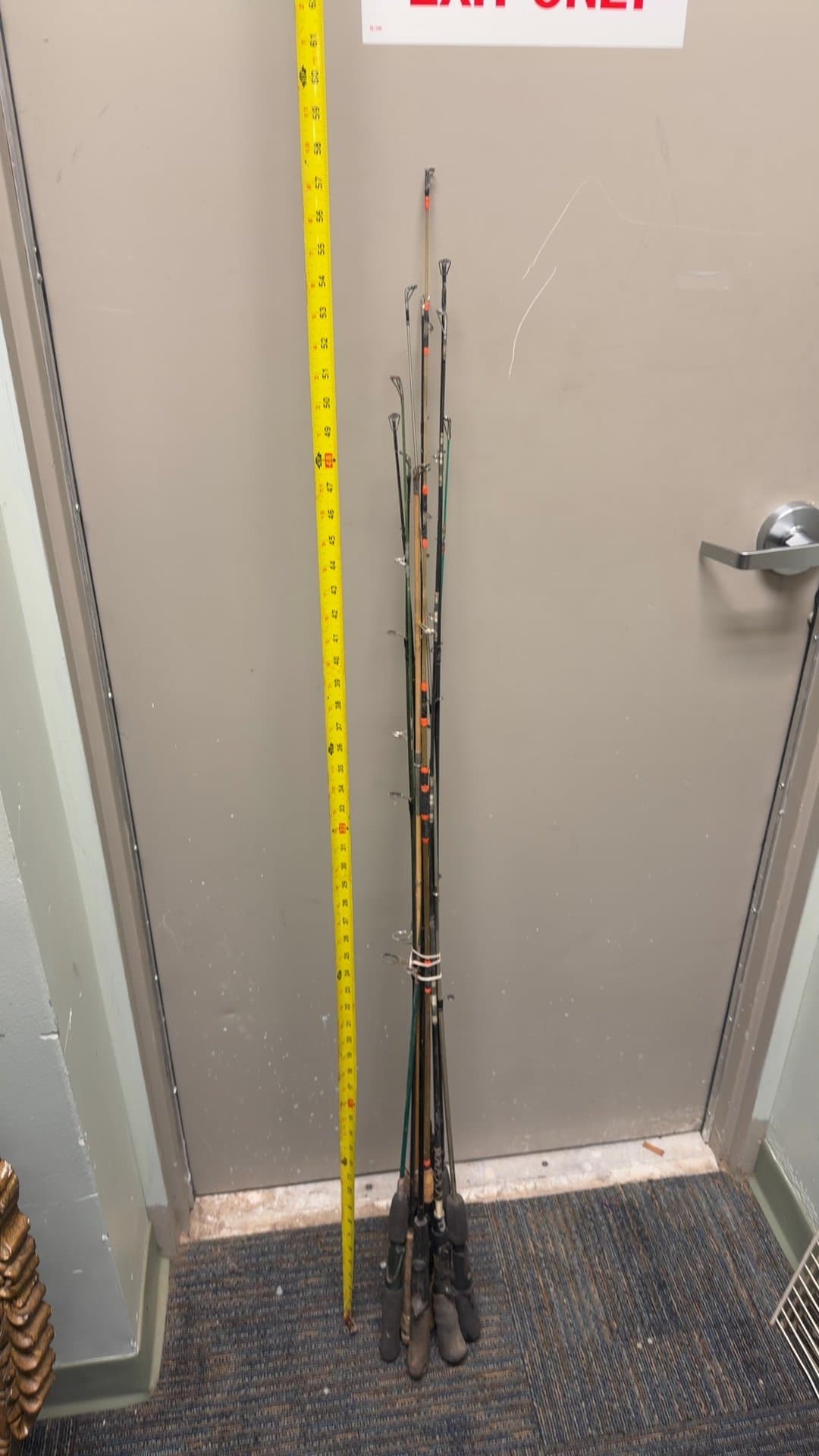 Assorted Fishing Rods - Image 1