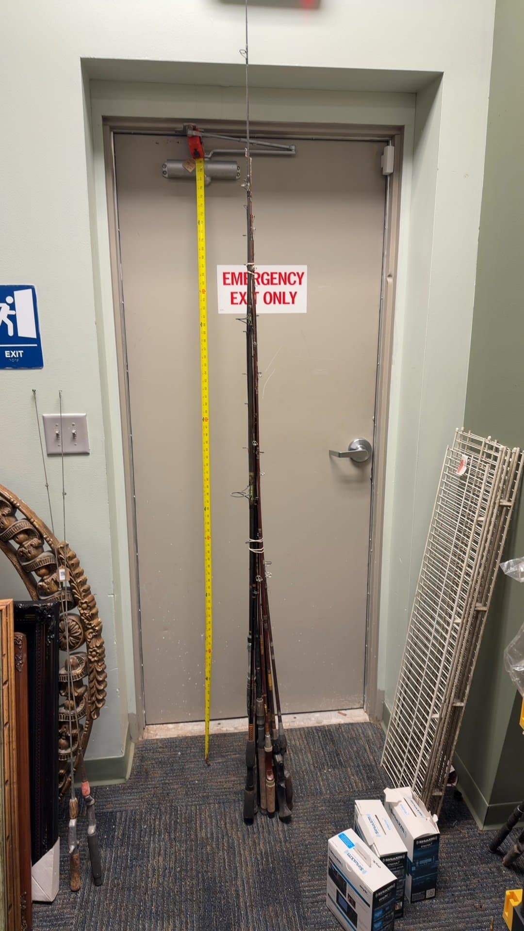 Assorted Fishing Rods - Image 1