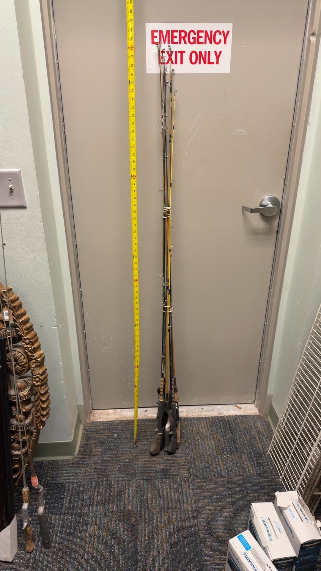 Assorted Fishing Rods - Image 1
