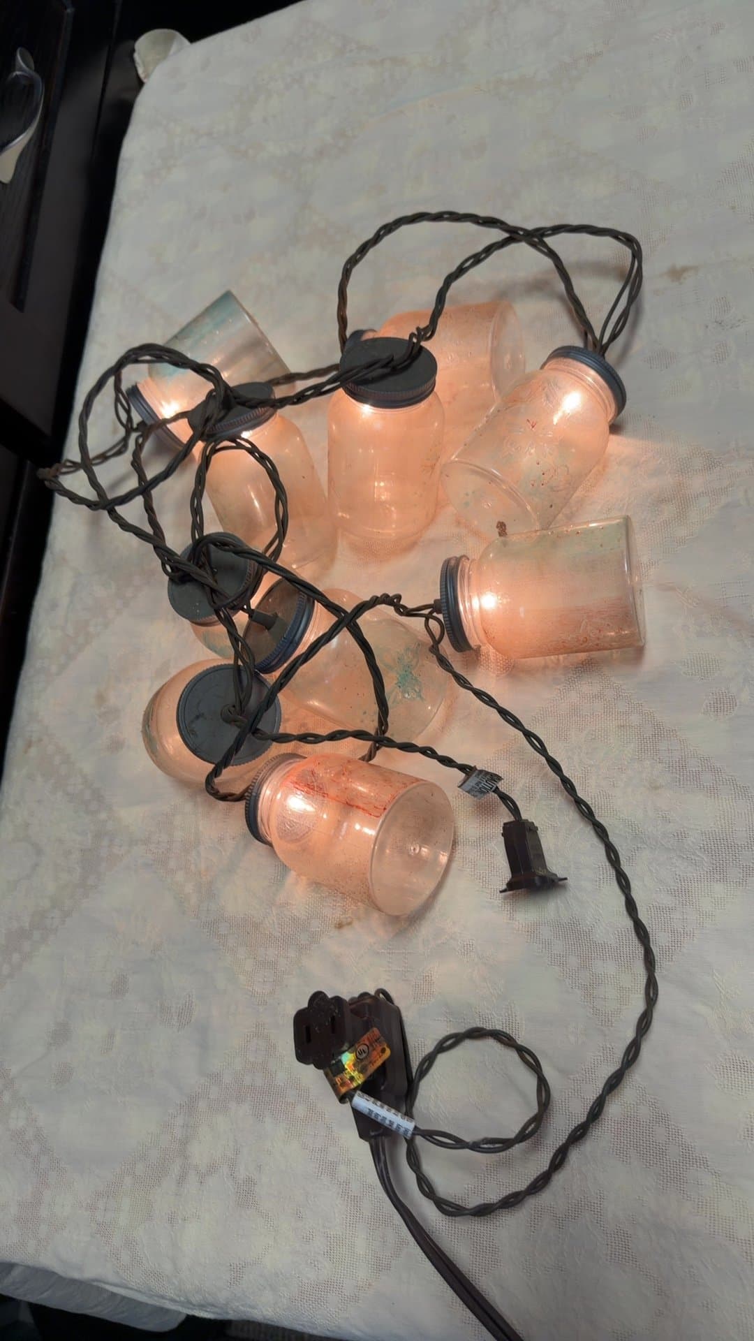Mason Jar String Lights - Image 1