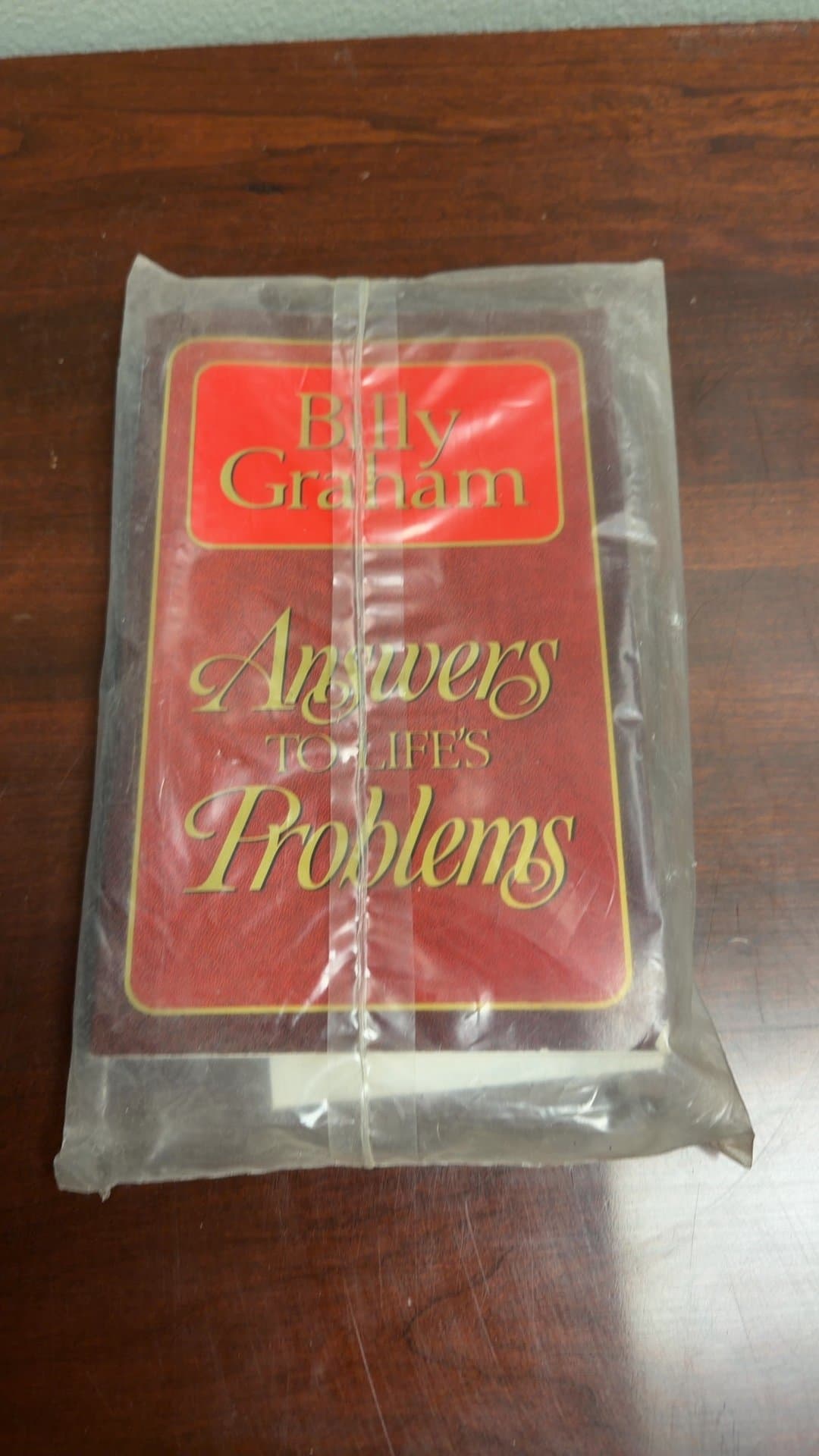 Billy Graham 'Answers to Life's Problems' Book - Image 1