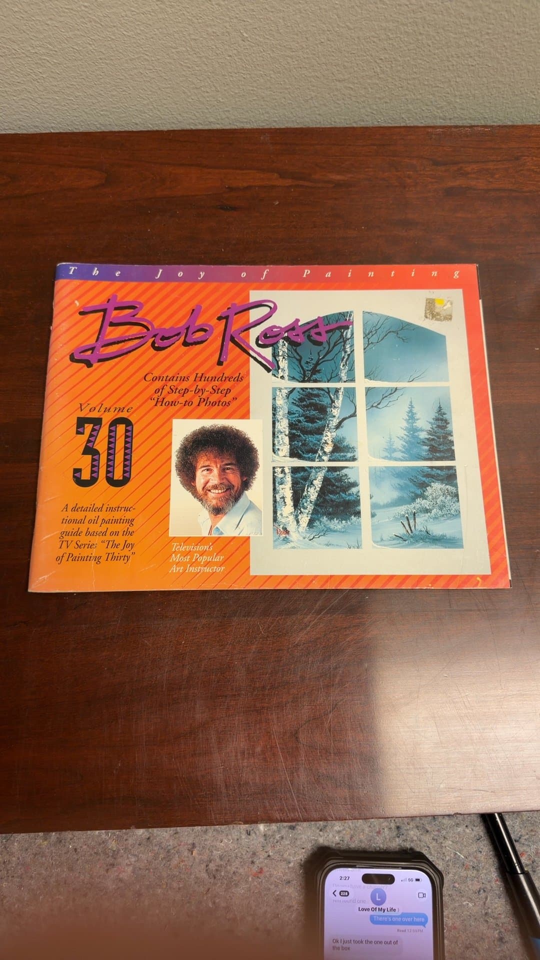 The Joy of Painting Volume 30 by Bob Ross - Image 1
