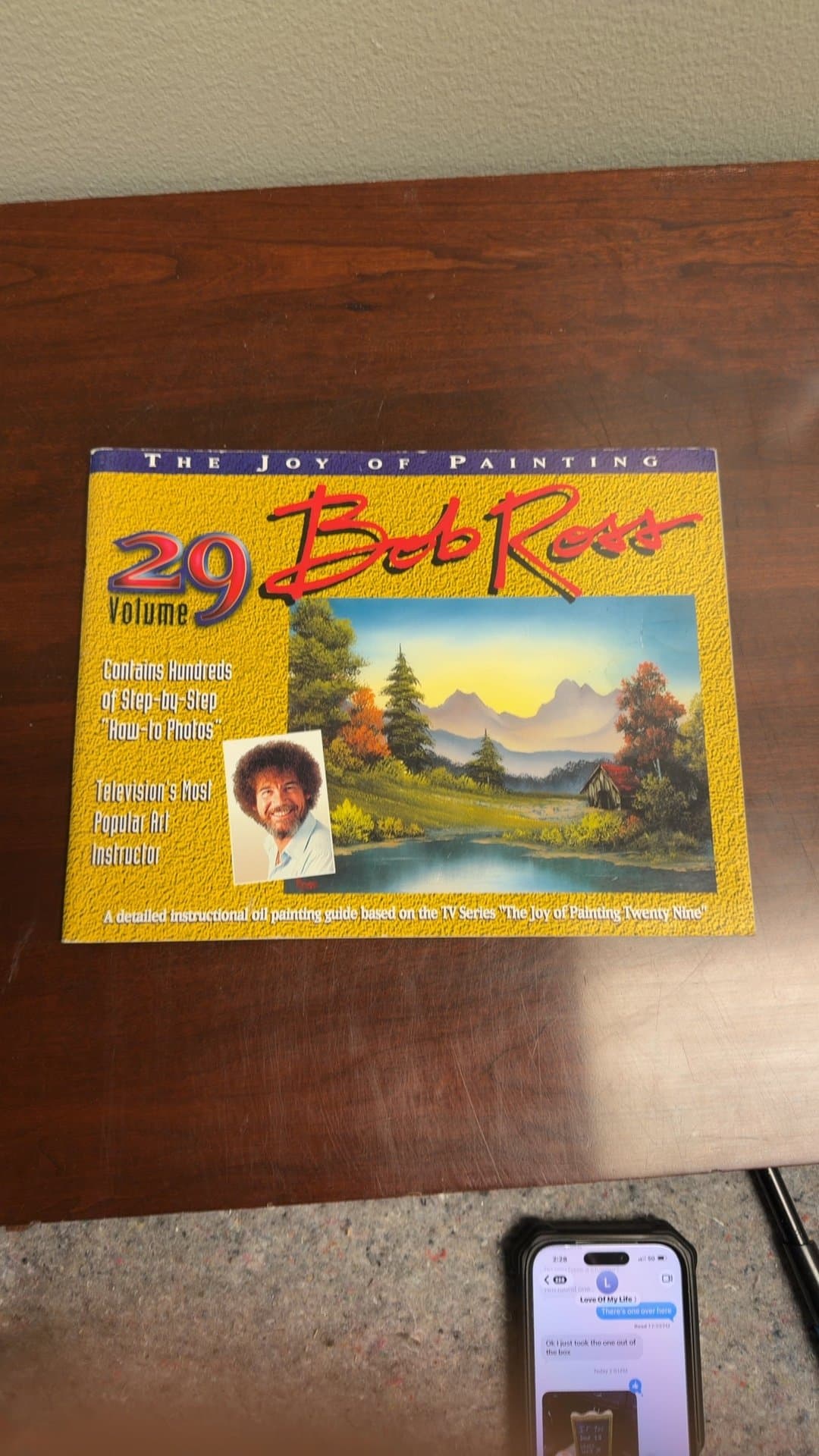 The Joy of Painting Volume 29 by Bob Ross - Image 1