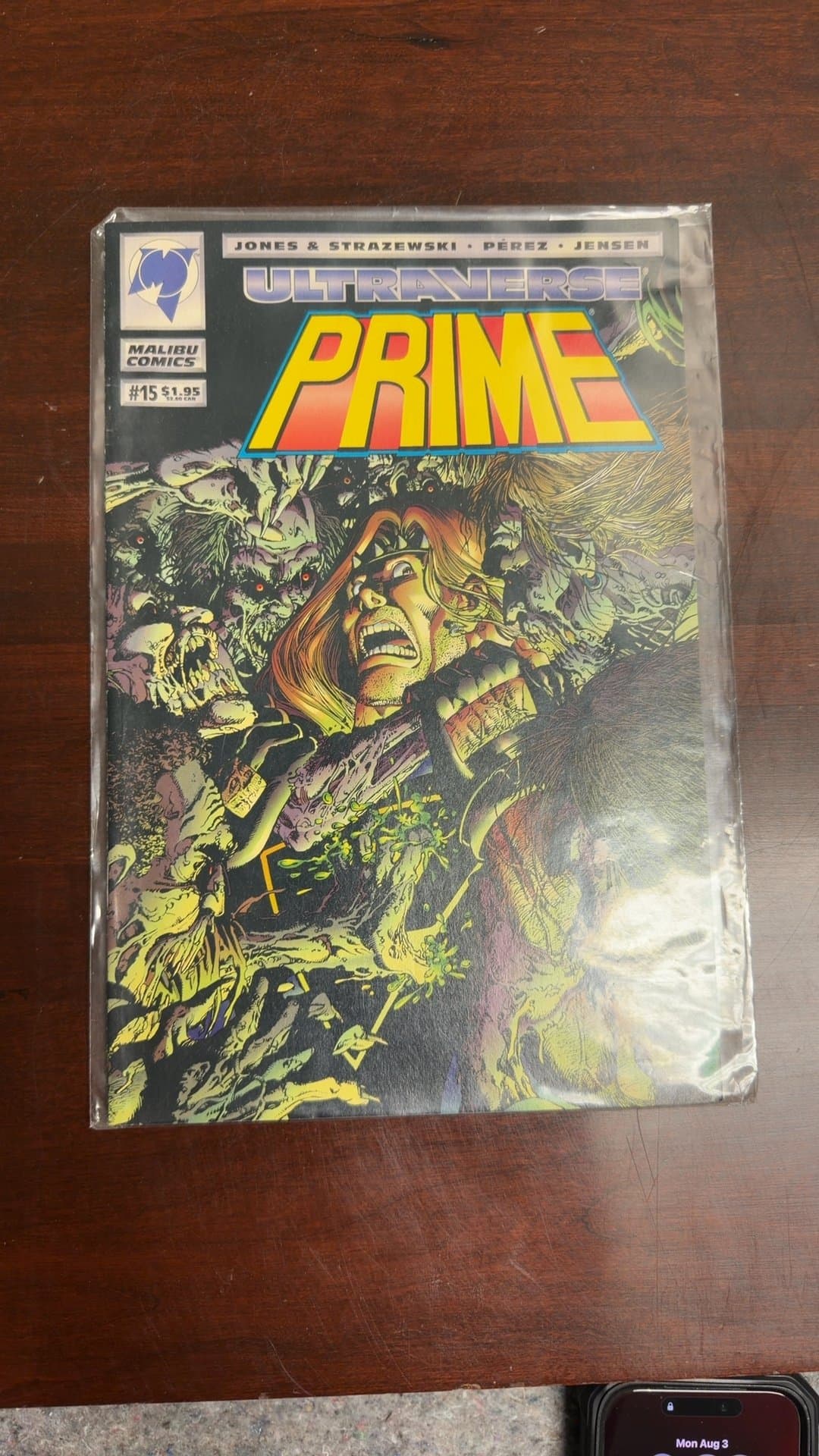 Ultraverse Prime #15 Comic Book - Image 1