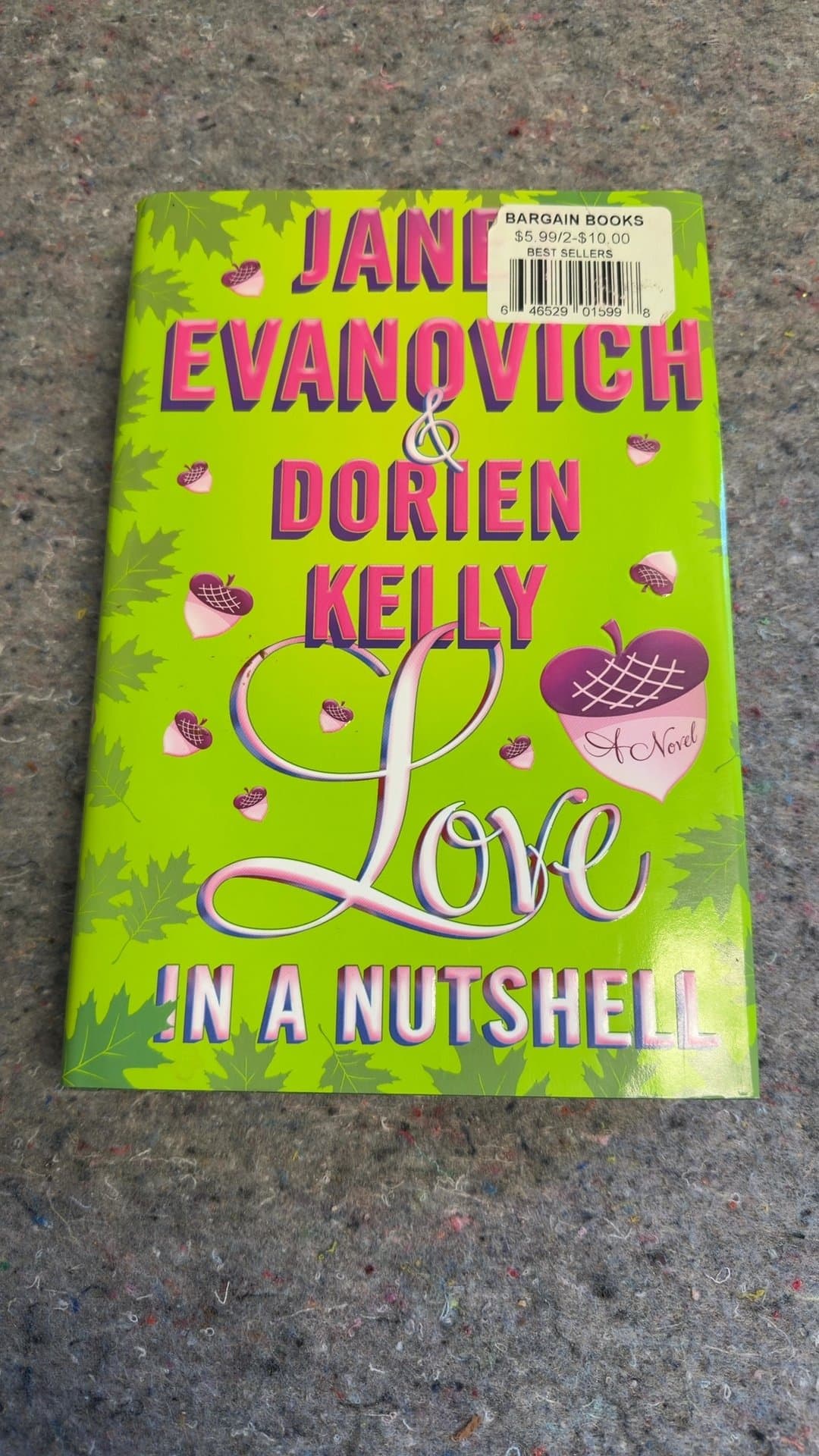 Love in a Nutshell by Janet Evanovich & Dorien Kelly - Image 1