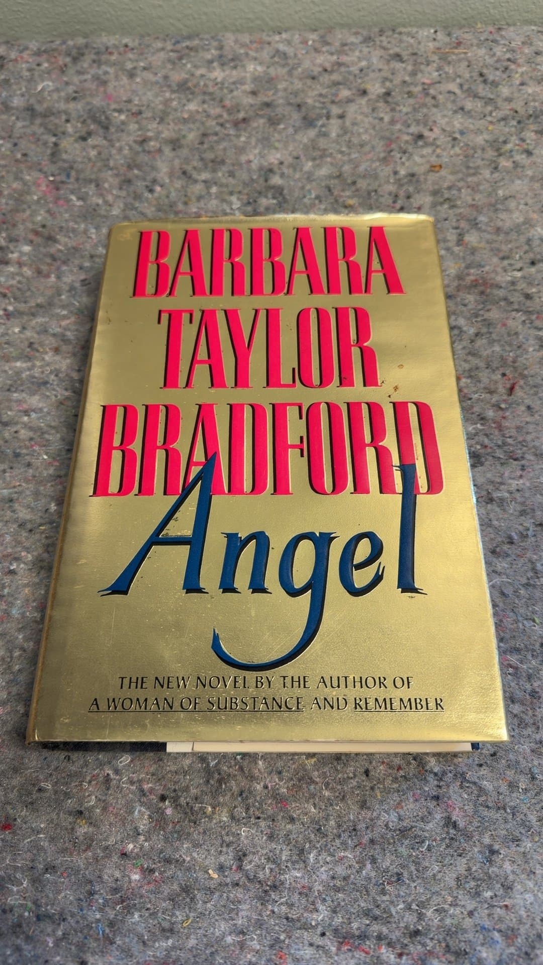 Angel by Barbara Taylor Bradford - First Edition - Image 1